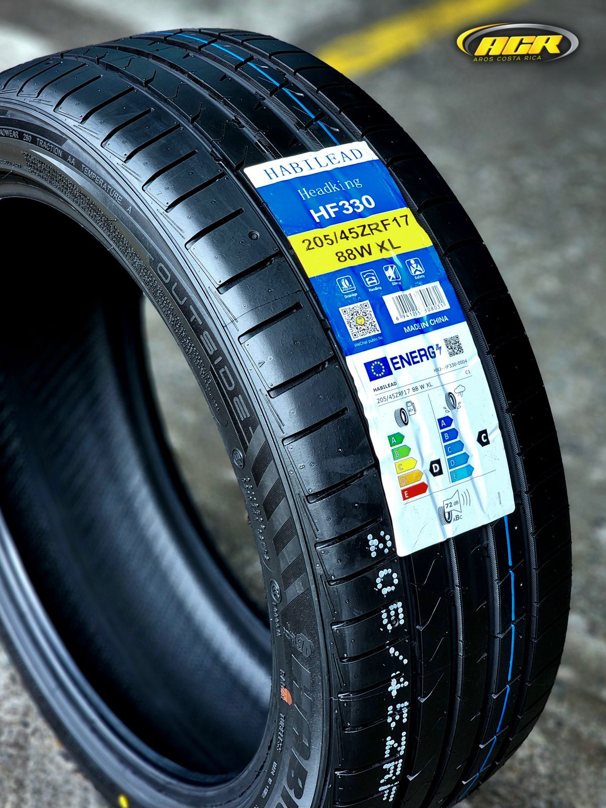 205/45R17 Habilead HF330 (Run-Flat)