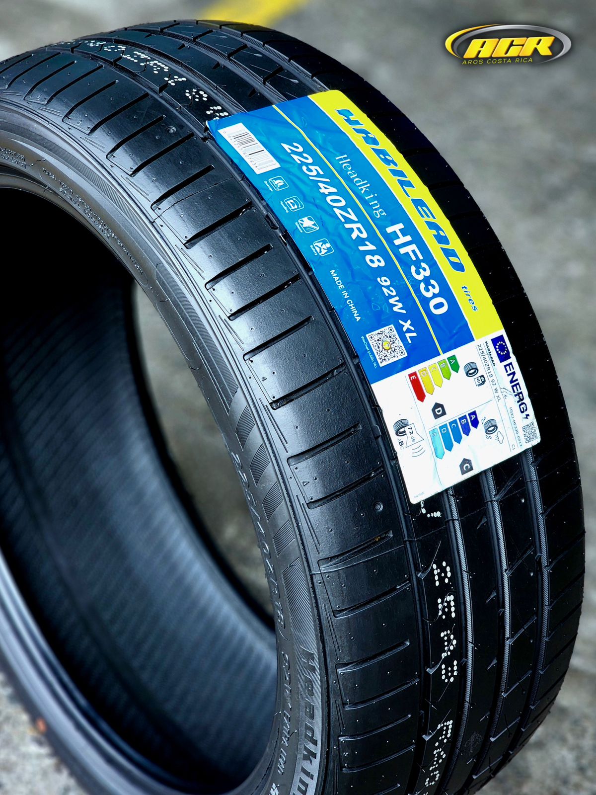 225/40R18 Habilead HF330 (Run-Flat)