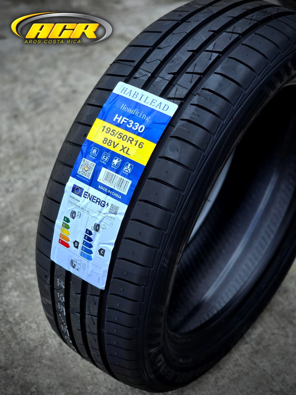 195/50R16 HABILEAD HF330 (Ultima unidad disponible)