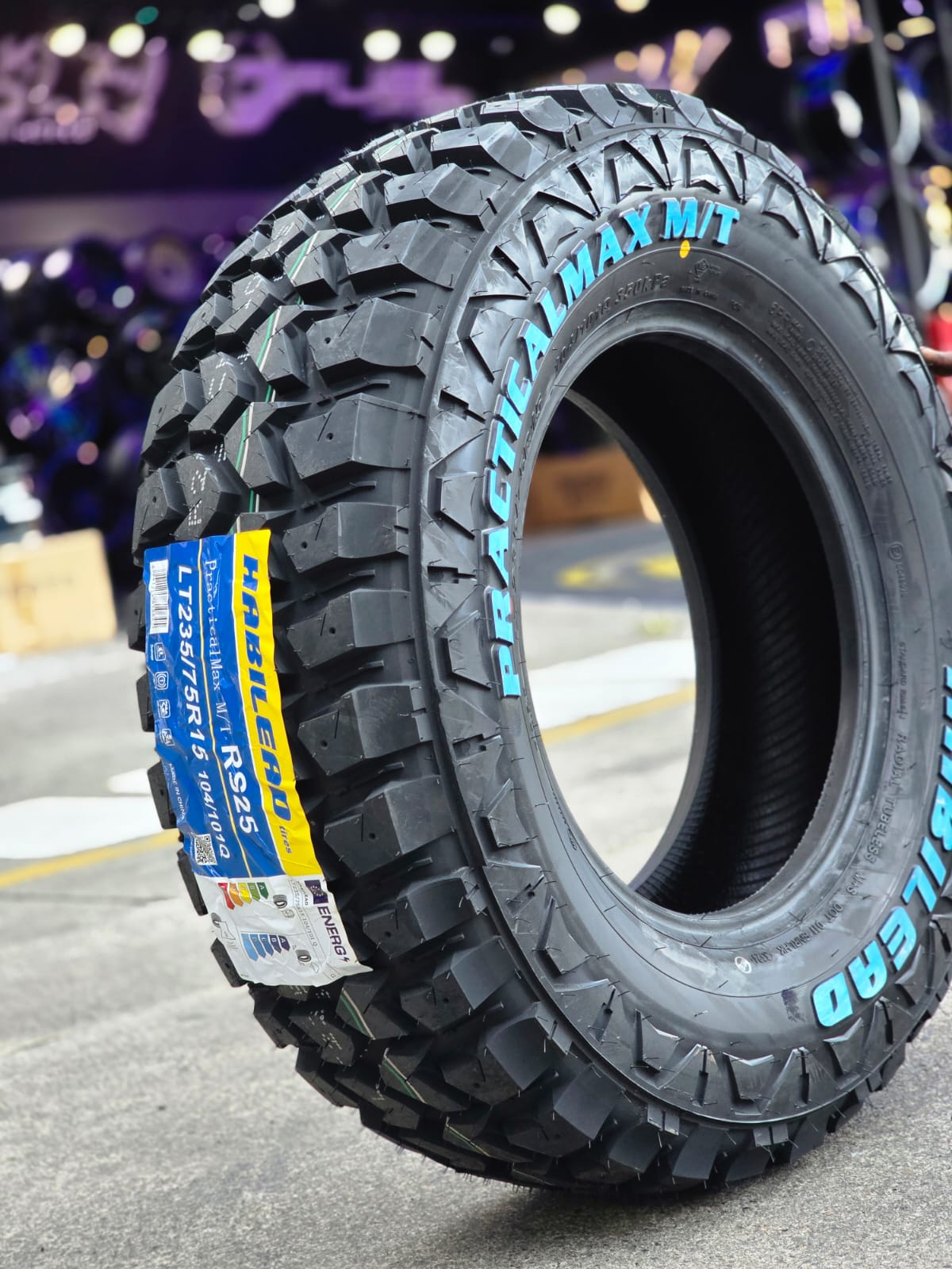 235/75R15 Habilead Practical Max RS25 MT
