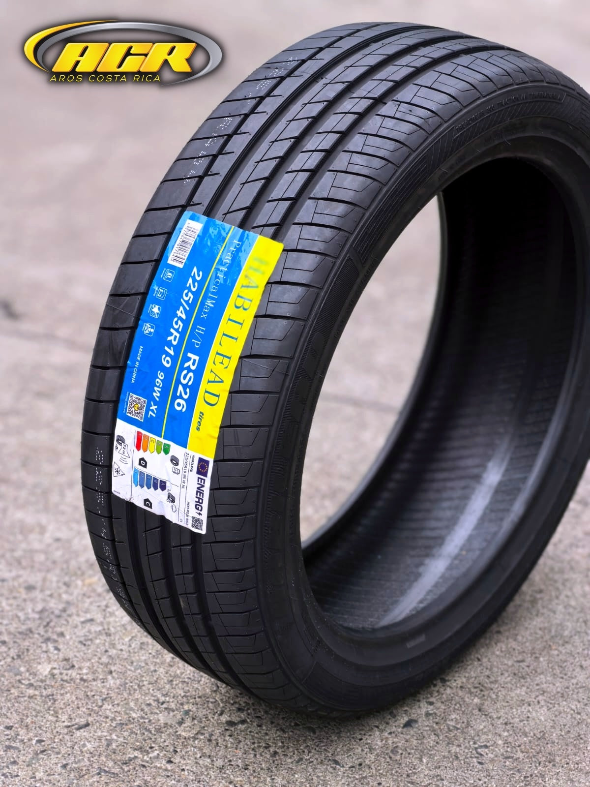 225/45R19 Habilead Practical Max RS26 (Ultimas 2 unidades disponibles)