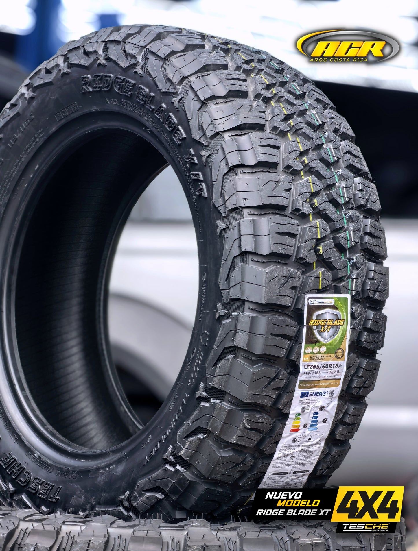 265/60R18 Ridge Blade XT (Ultimas 3 unidades disponibles)