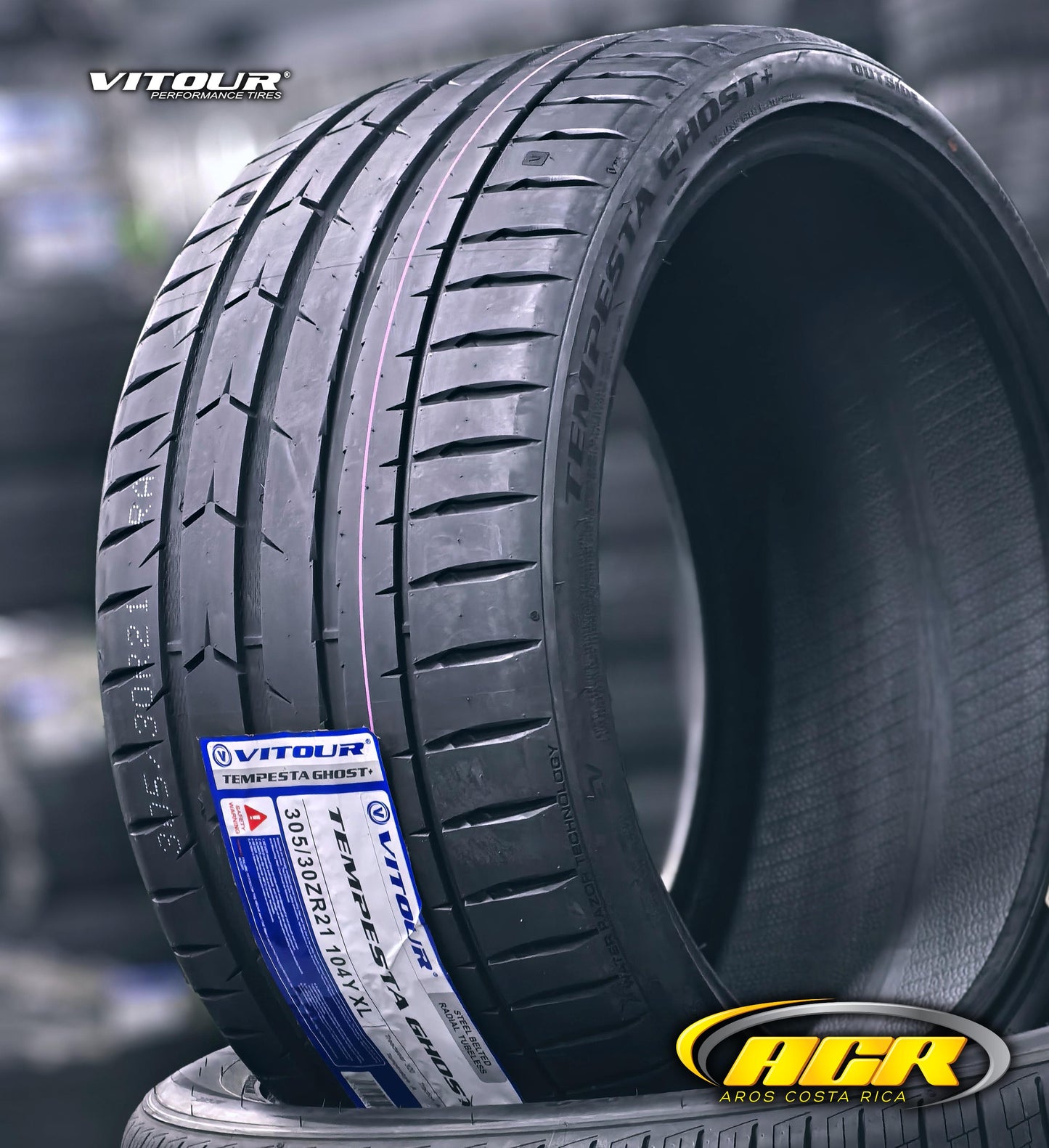 305/30R21 Vitour Tempesta Ghost+ EV