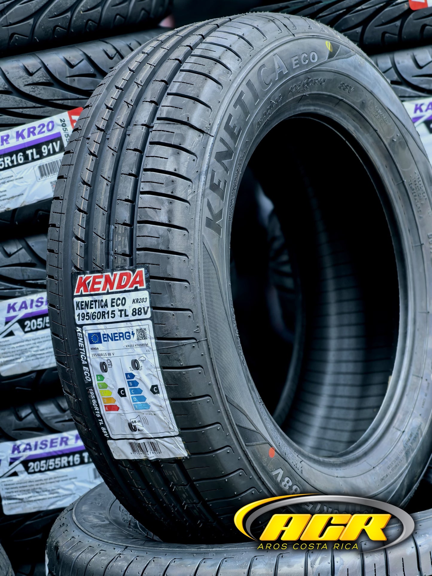 195/60R15 Kenda Kenetica KR203 (Última unidad disponible)