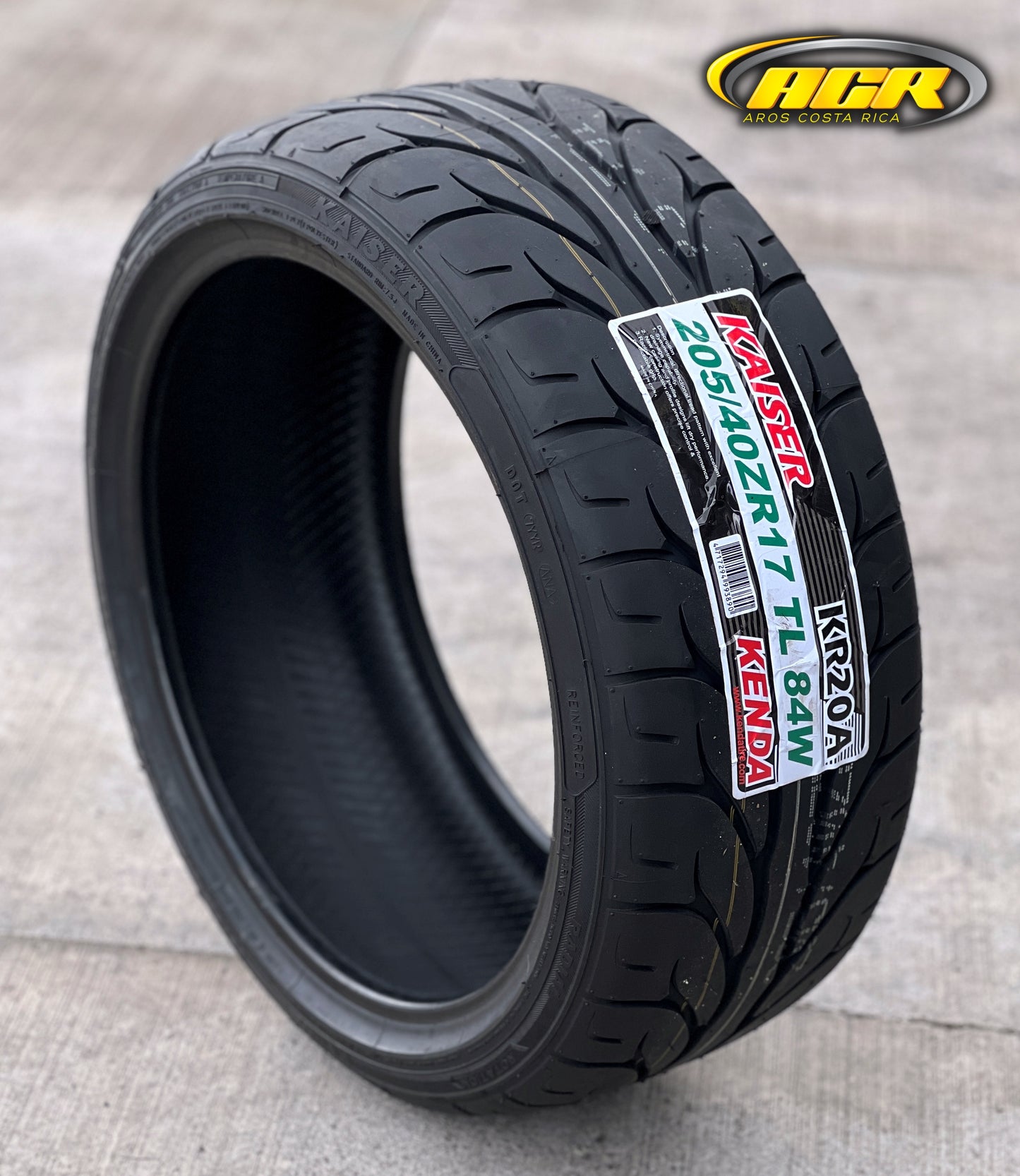 205/40R17 Kenda Kaiser KR20A