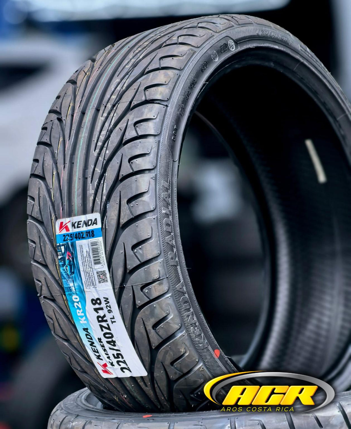 225/40R18 Kenda Kaiser KR20