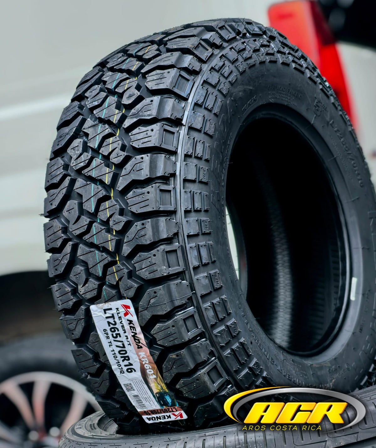 265/70R16 Kenda Klever KR601 RT