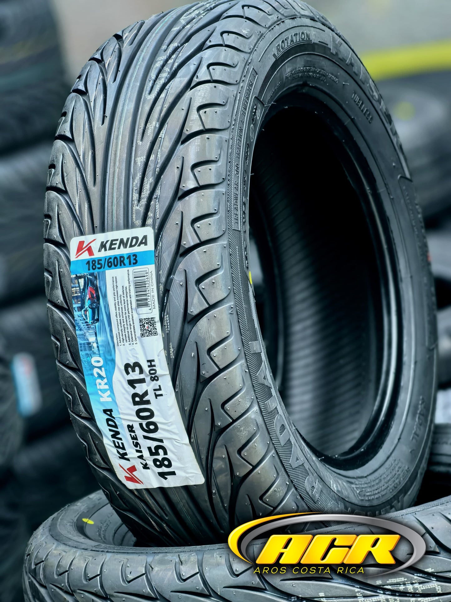 185/60R13 Kenda Kaiser KR20