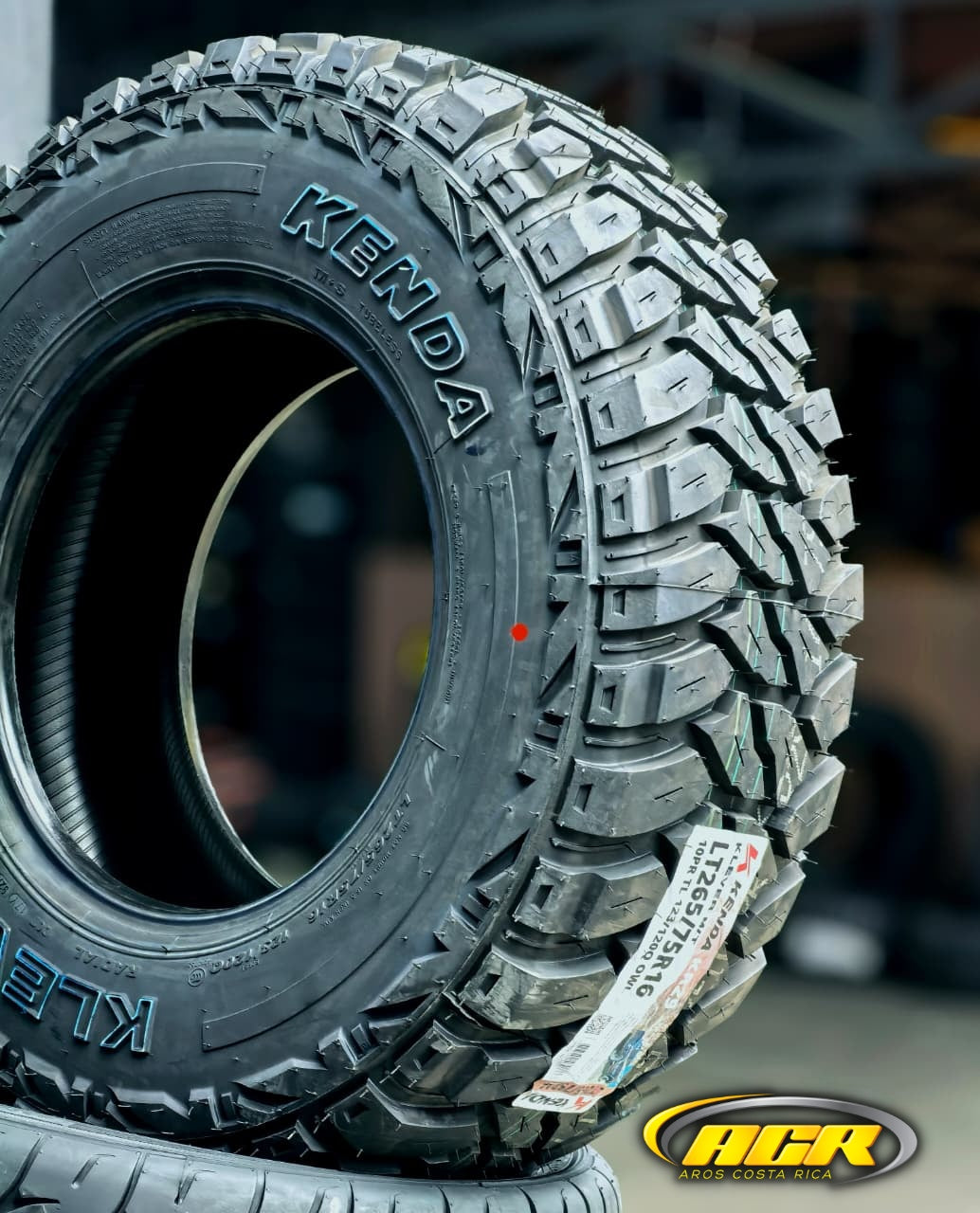 265/75R16 Kenda Klever KR29 MT