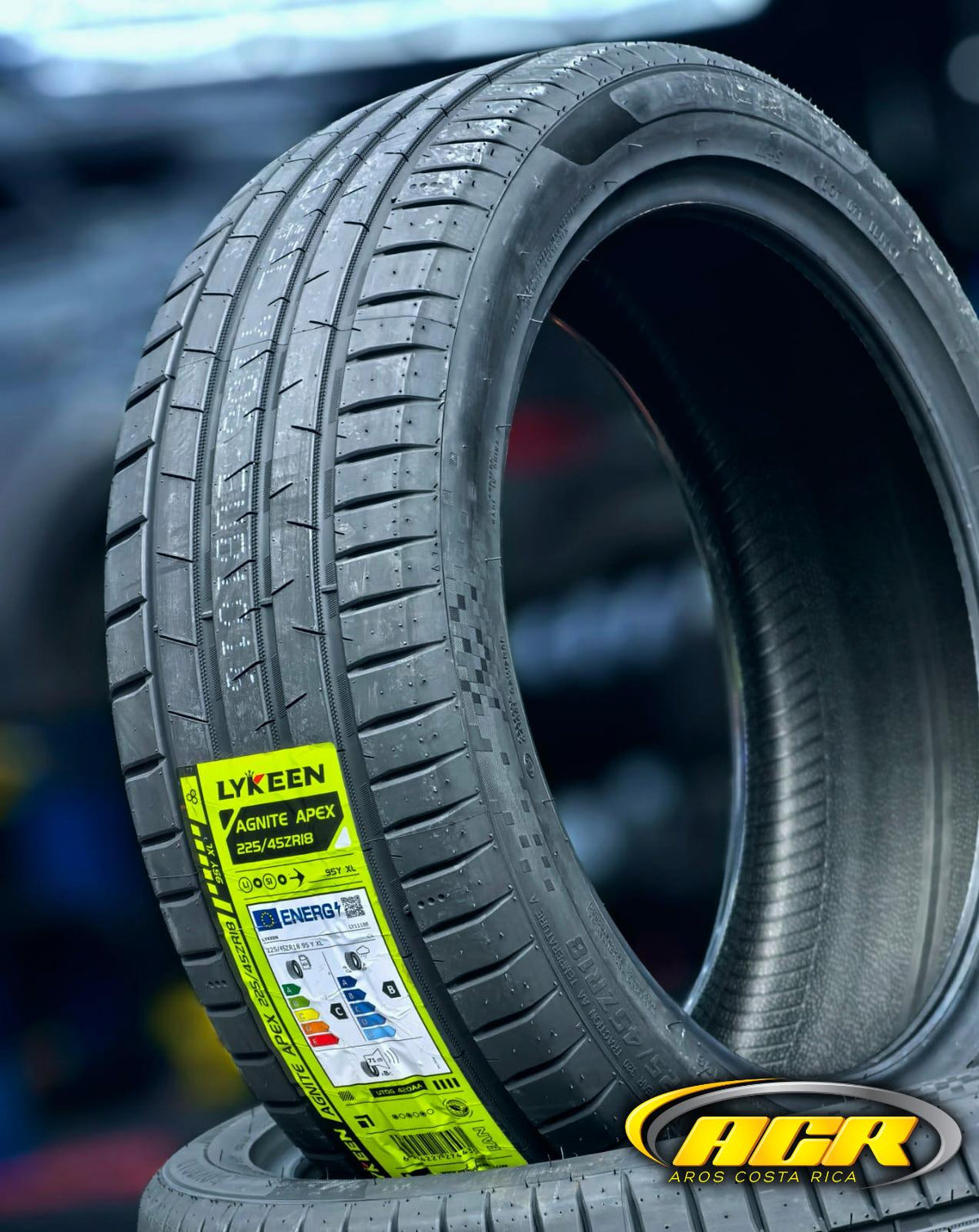 225/45R18 Lykeen Agnite Apex