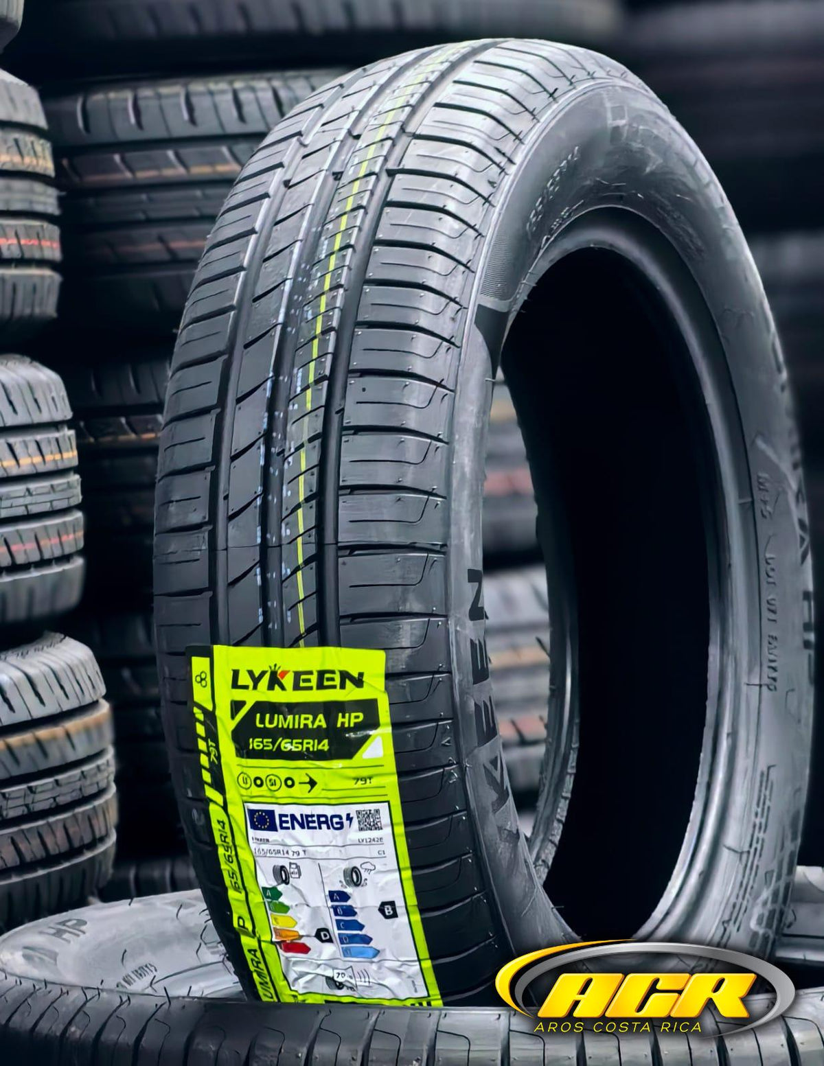 165/65R14 Lykeen Lumira HP