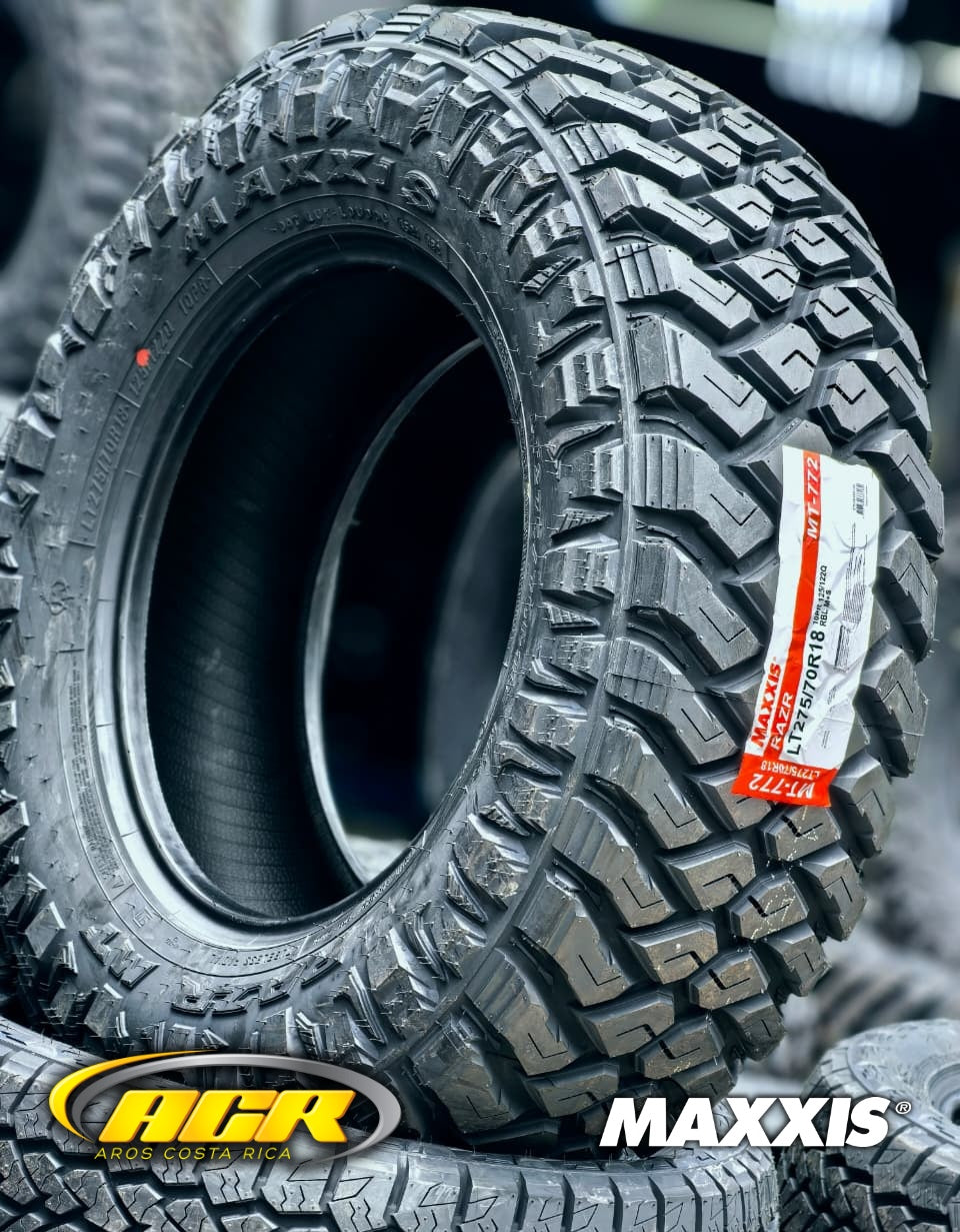 275/70R18 Maxxis RAZR MT772