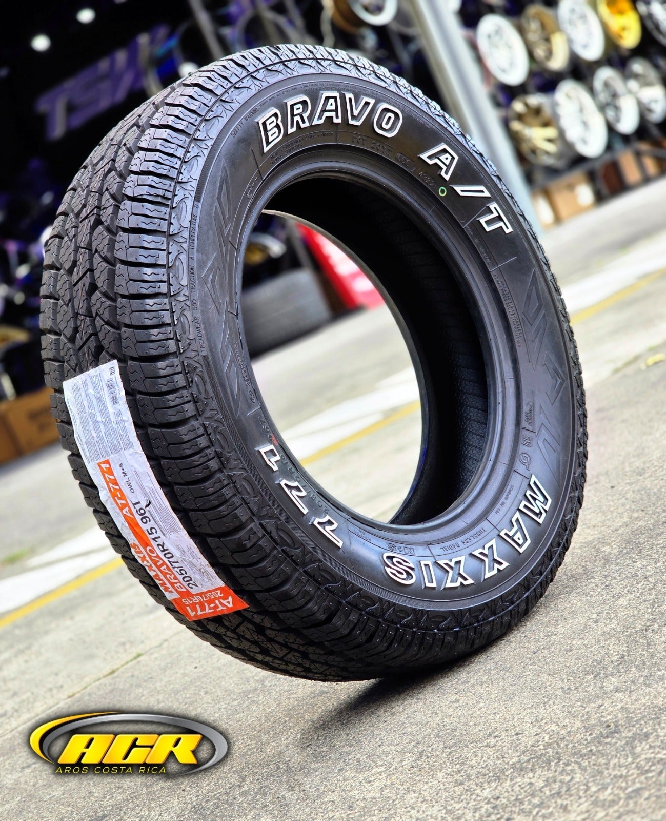 205/70R15 Maxxis Bravo AT771