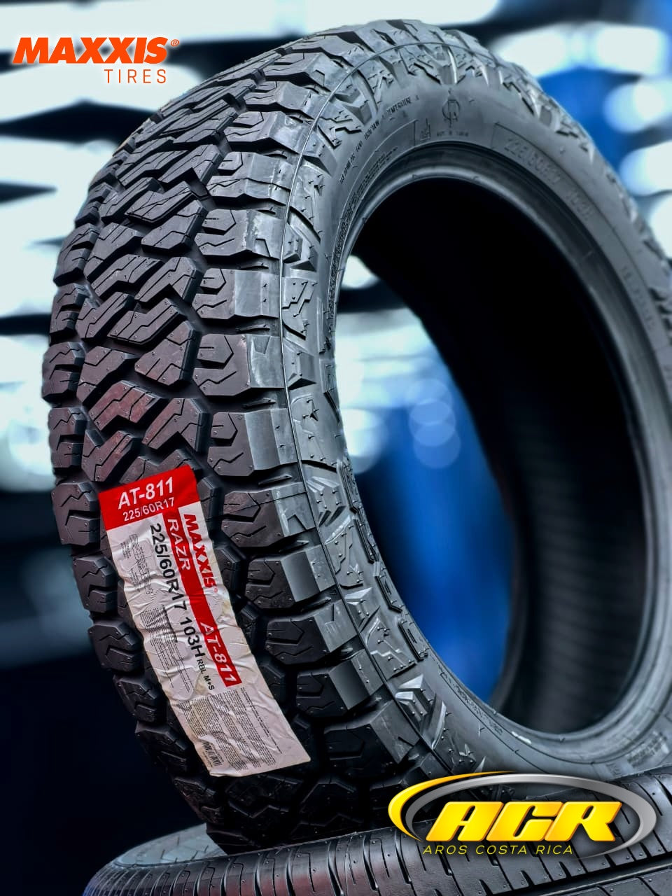 225/60R17 Maxxis Razr AT811