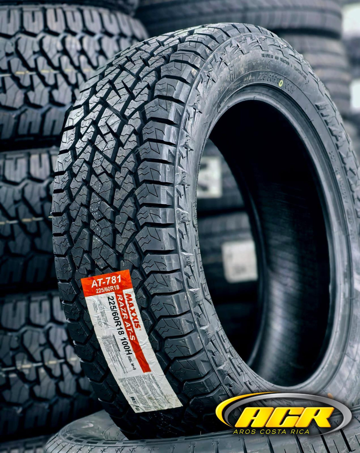 225/60R18 Maxxis Razr AT781