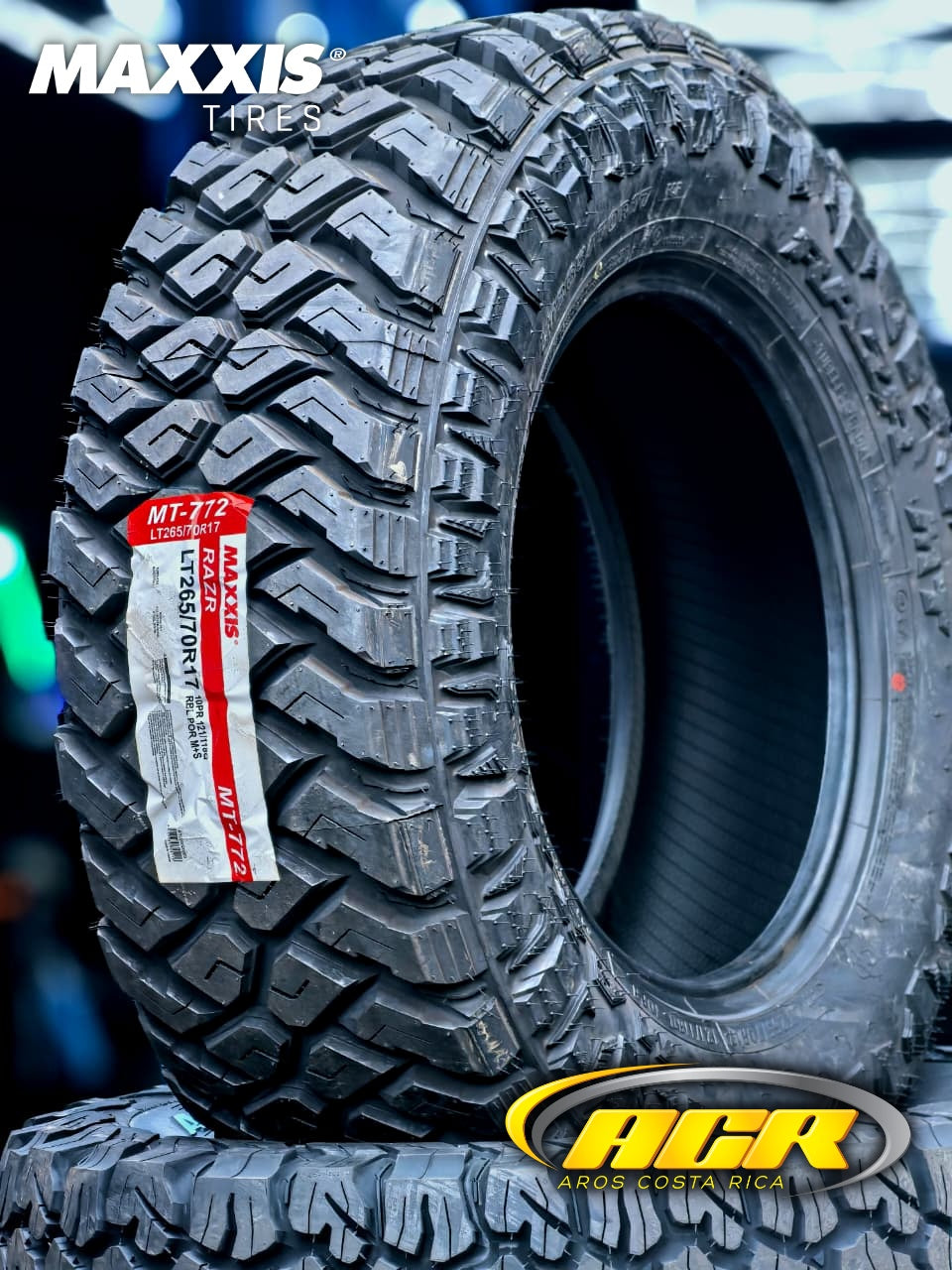 265/70R17 Maxxis Razr MT772