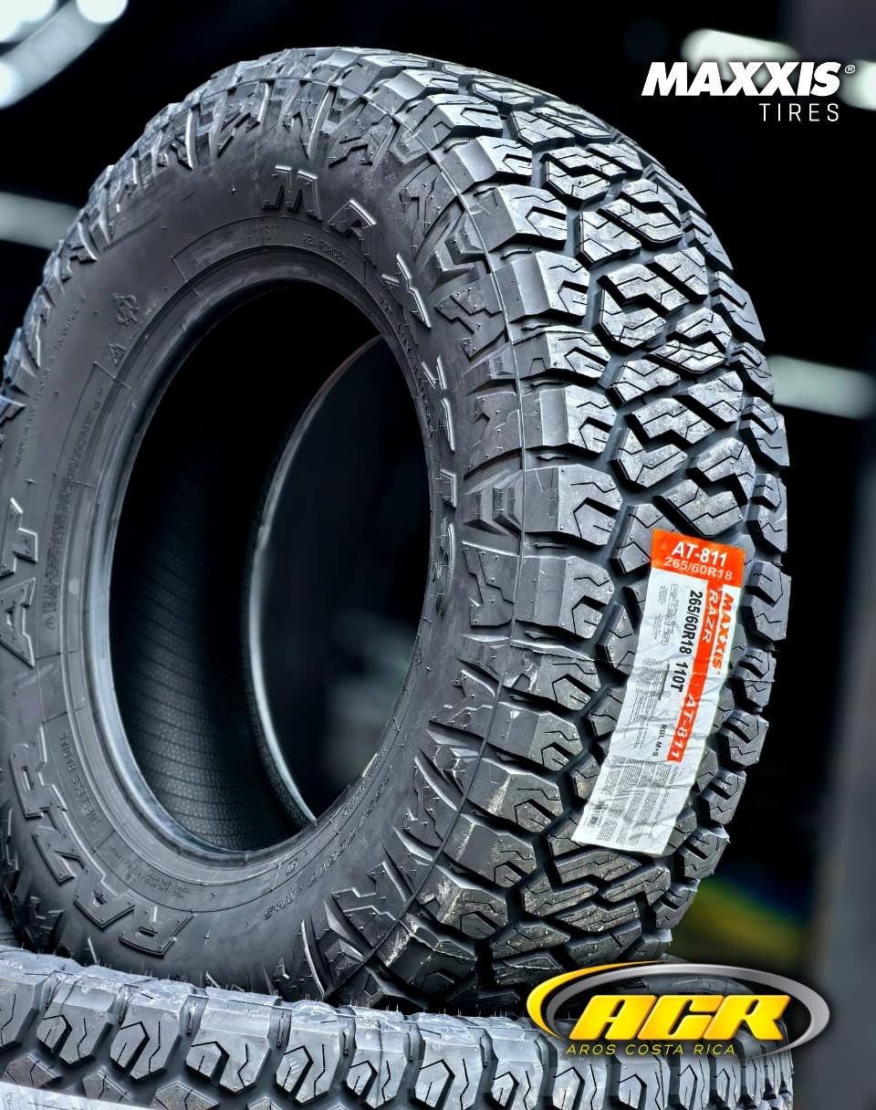 265/60R18 Maxxis Razr AT811