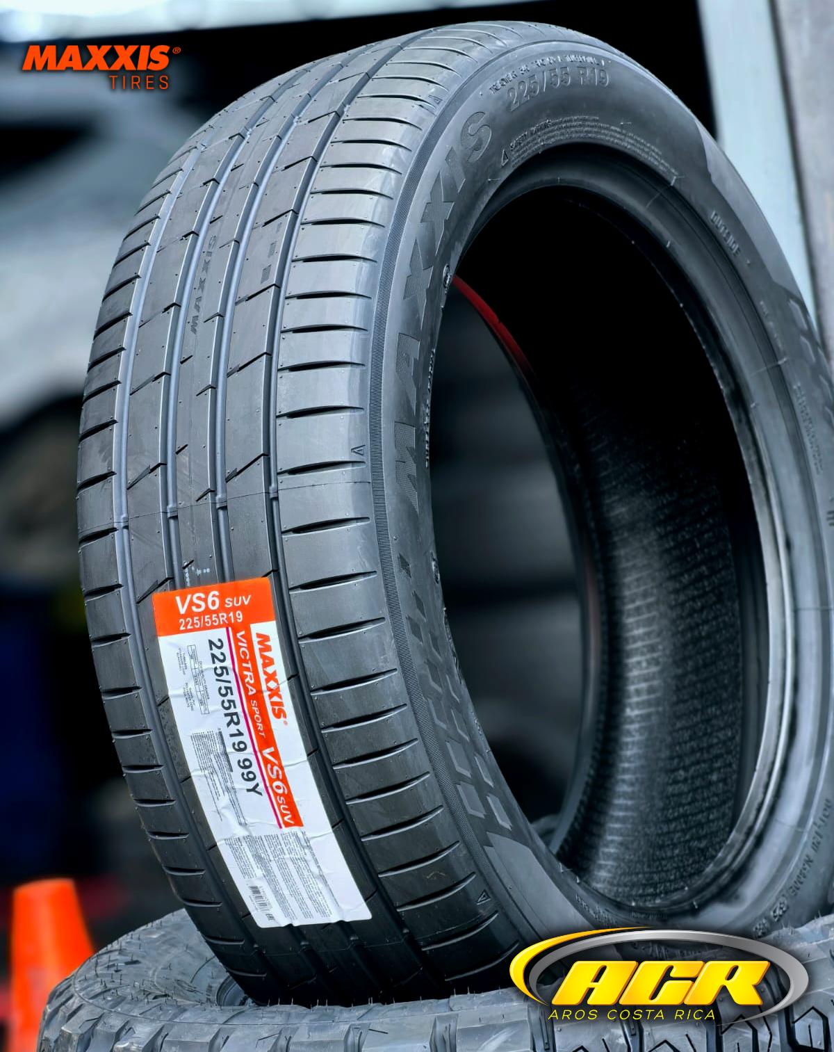 225/55R19 Maxxis Victra Sport VS6 EV