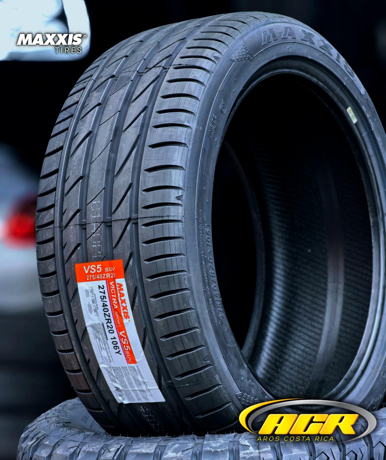 275/40R20 Maxxis Victra Sport VS5