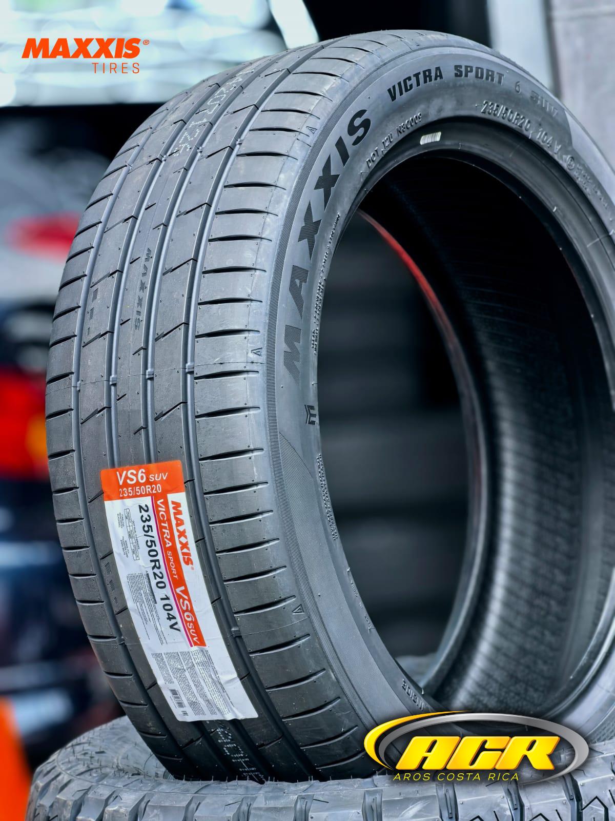 235/50R20 Maxxis Victra Sport VS6 EV