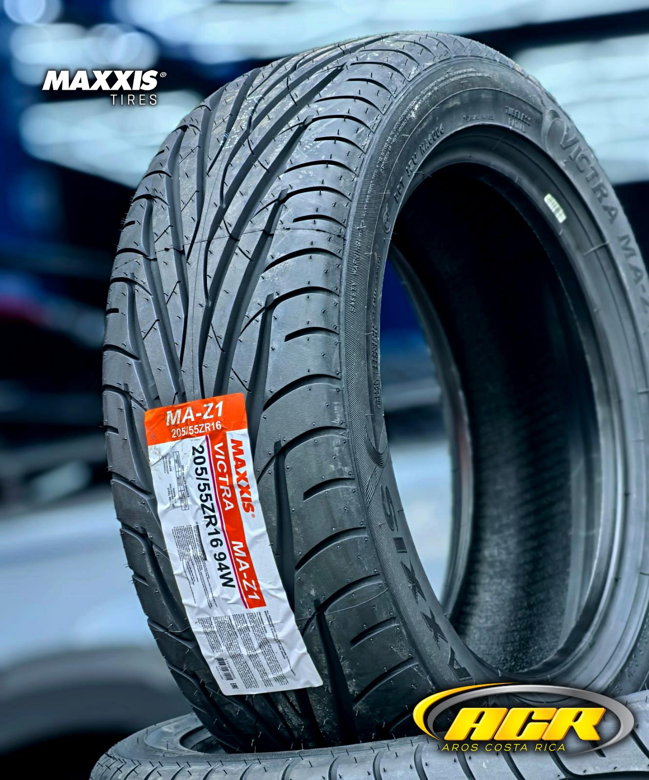 205/55R16 Maxxis Victra Z1