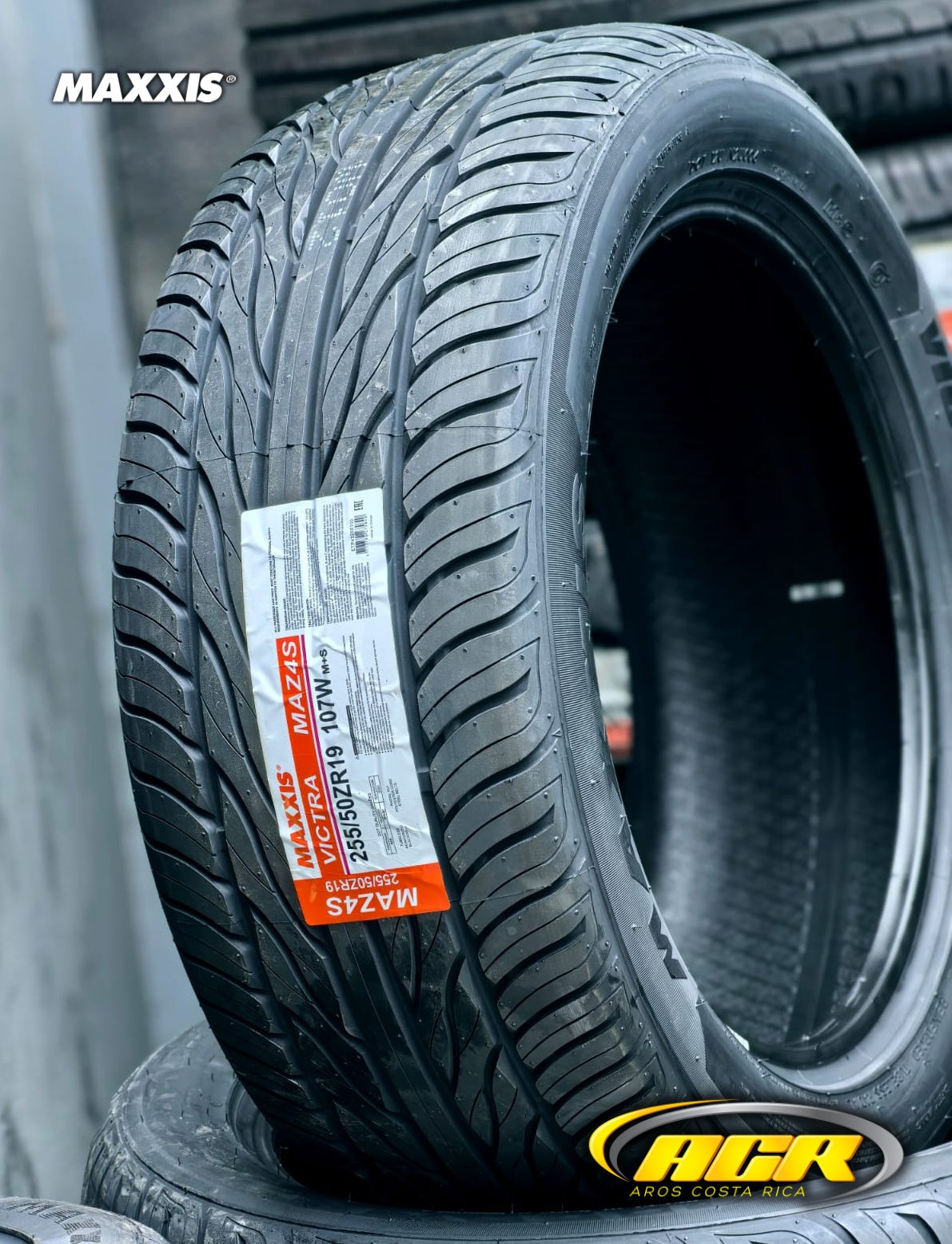 255/50R19 Maxxis Victra Z4