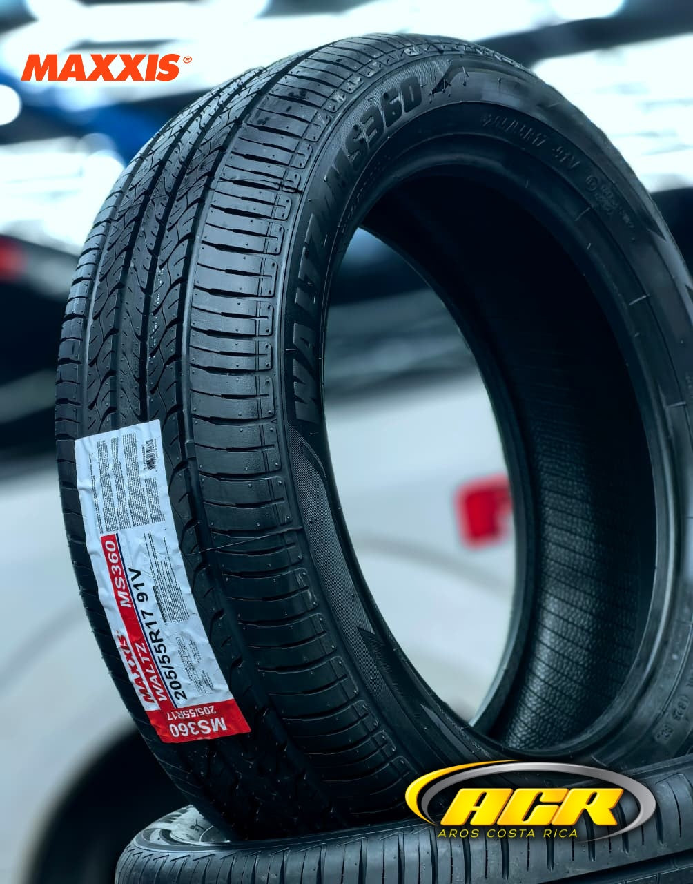 205/55R17 MAXXIS WALTZ MS360