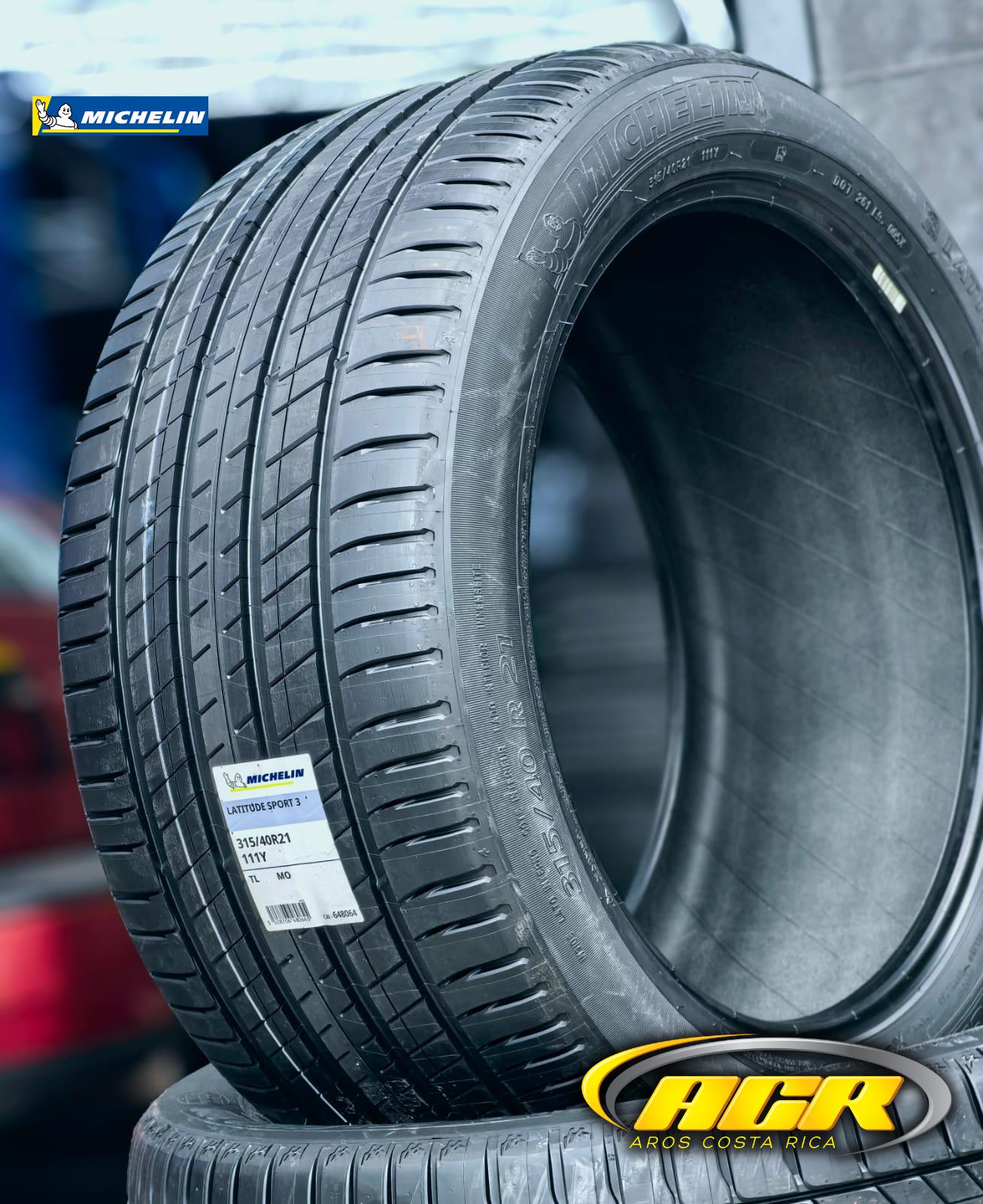 315/40R21 Michelin Latitud Sport 3