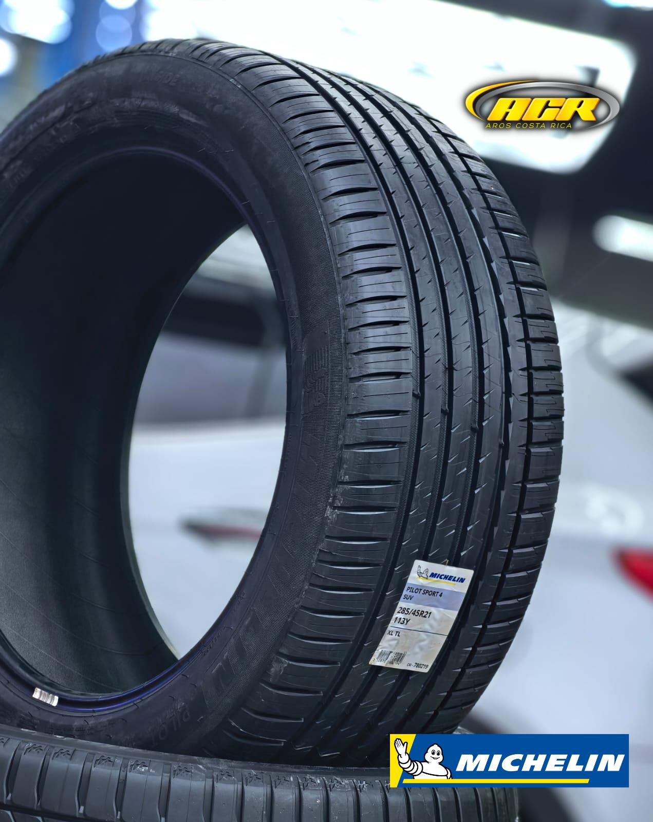 285/45R21 Michelin Pilot Sport 4