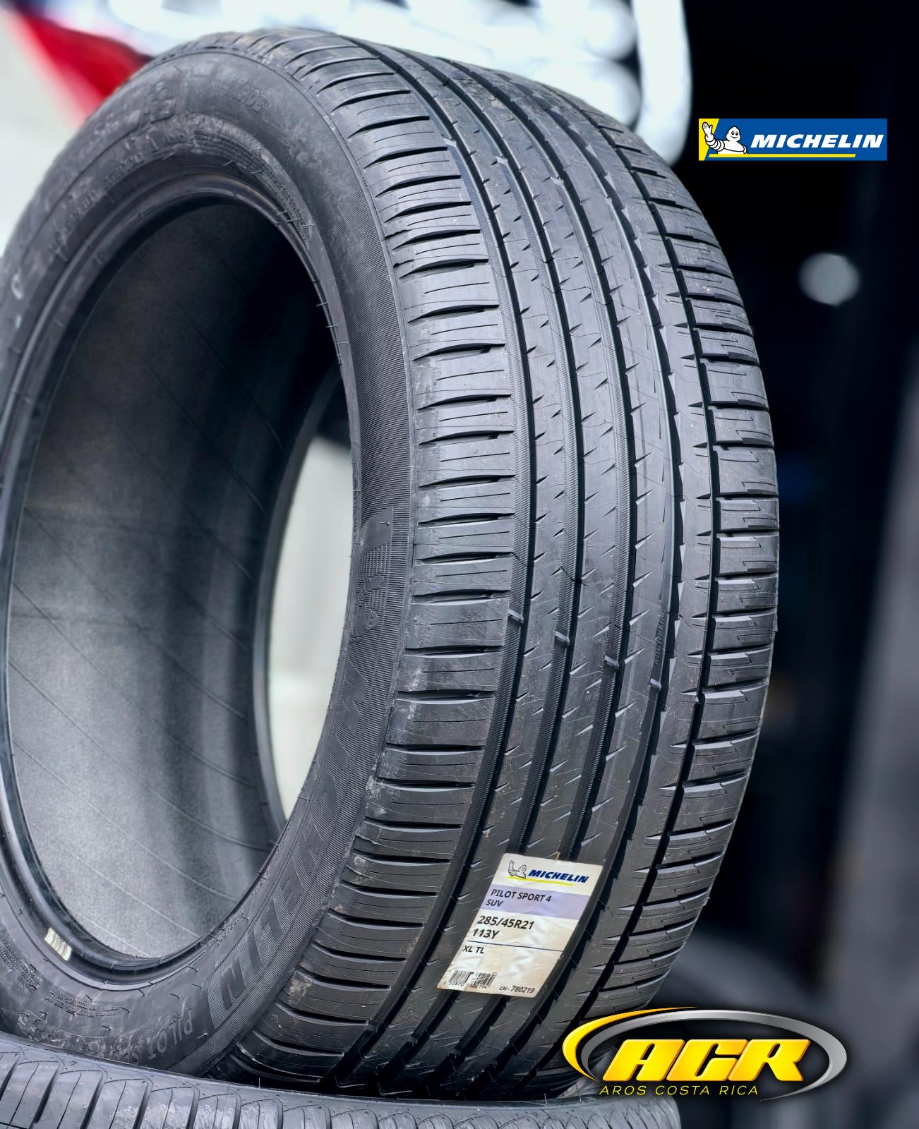 285/45R21 Michelin Pilot Sport 4