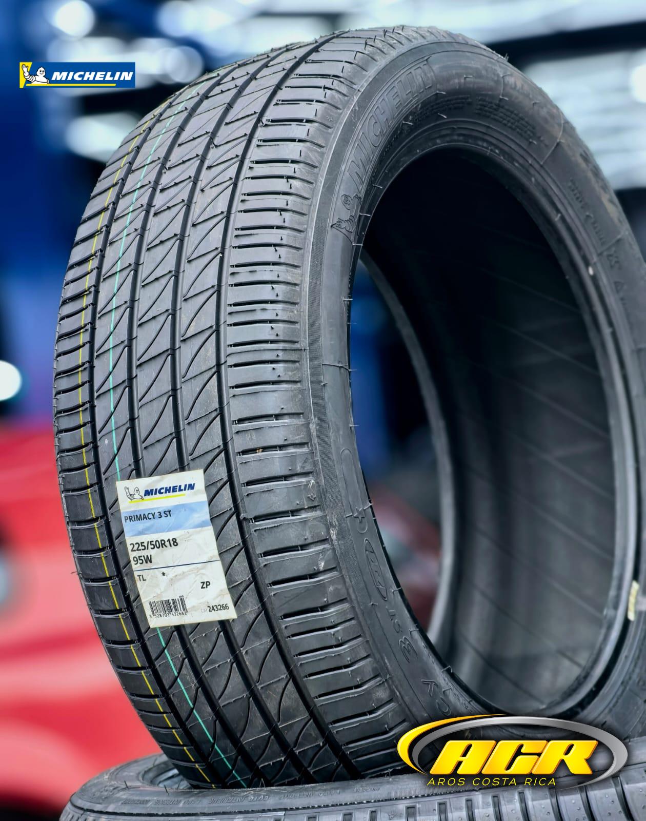 225/50R18 Michelin Primacy 3 (Run Flat)
