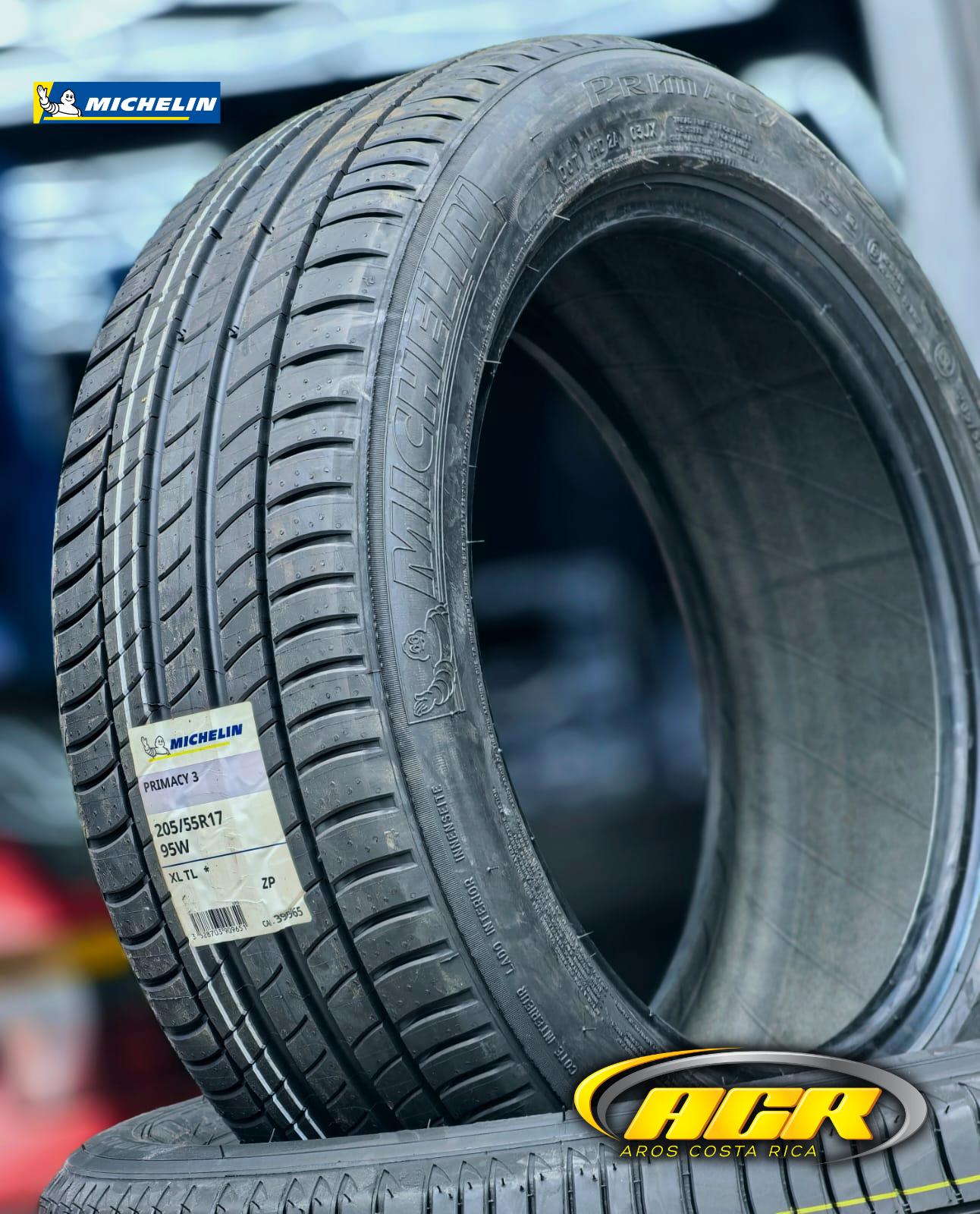 205/55R17 Michelin Primacy 3 (Run-Flat)