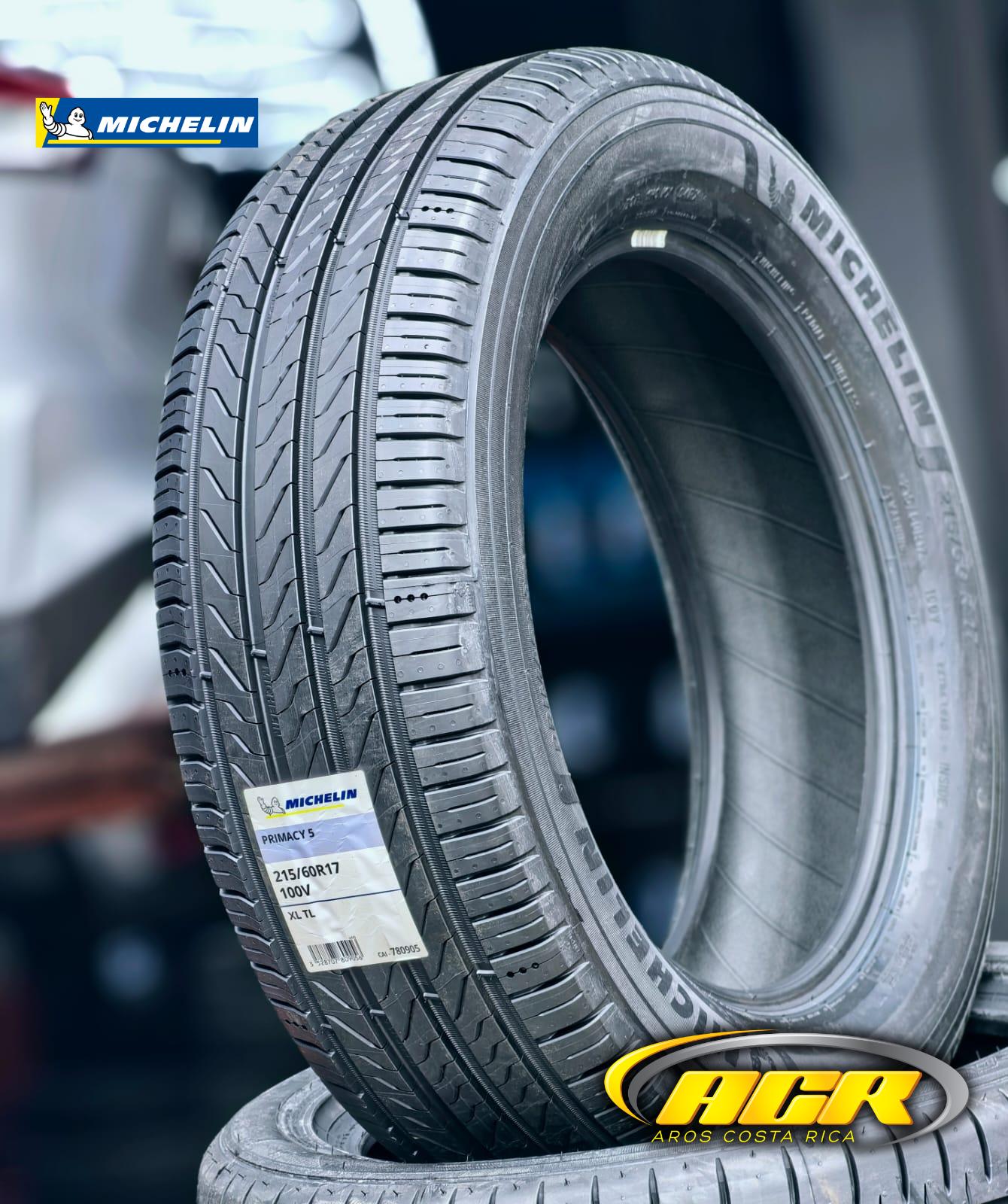 215/60R17 Michelin Primacy 5