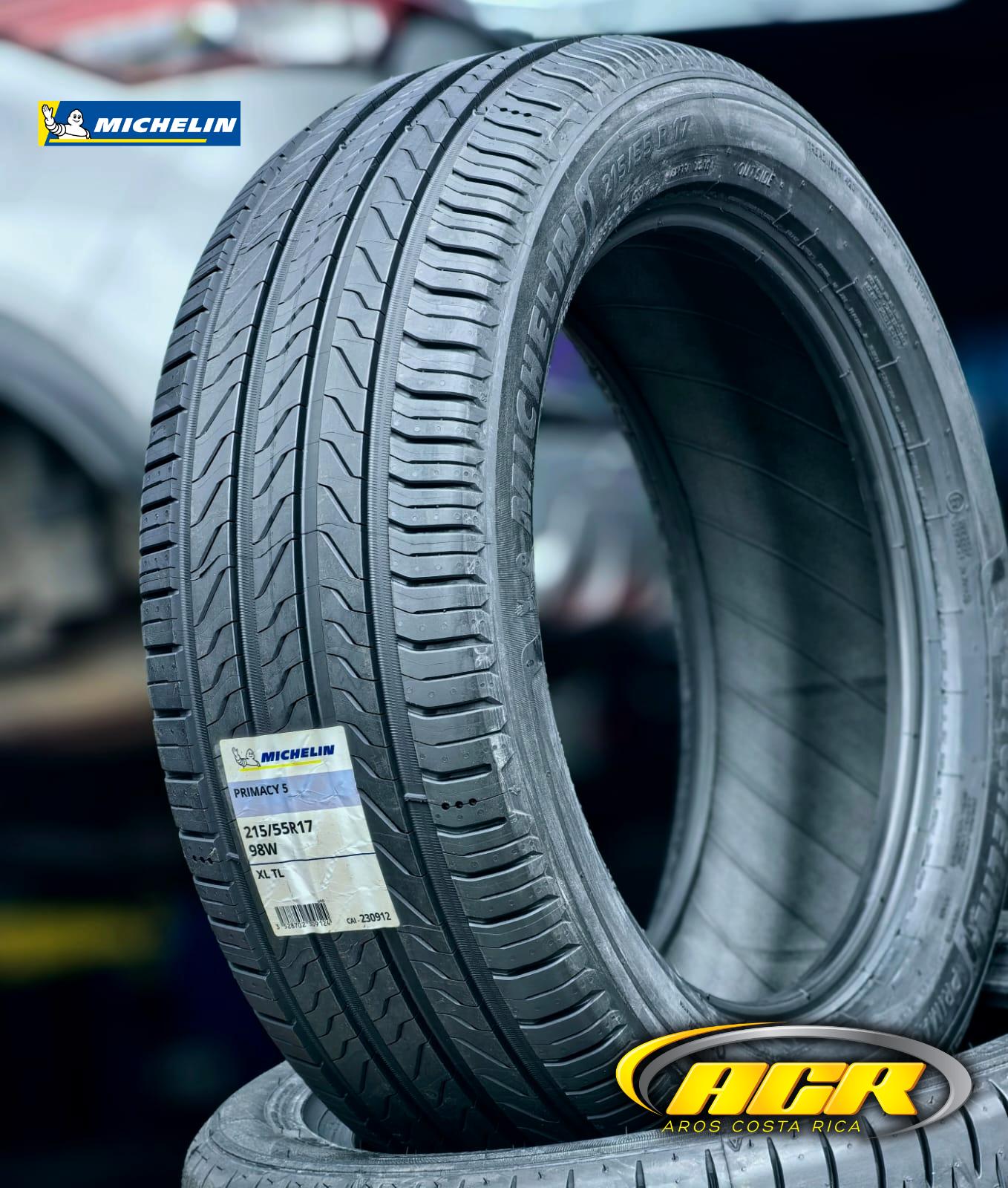 215/55R17 Michelin Primacy 5