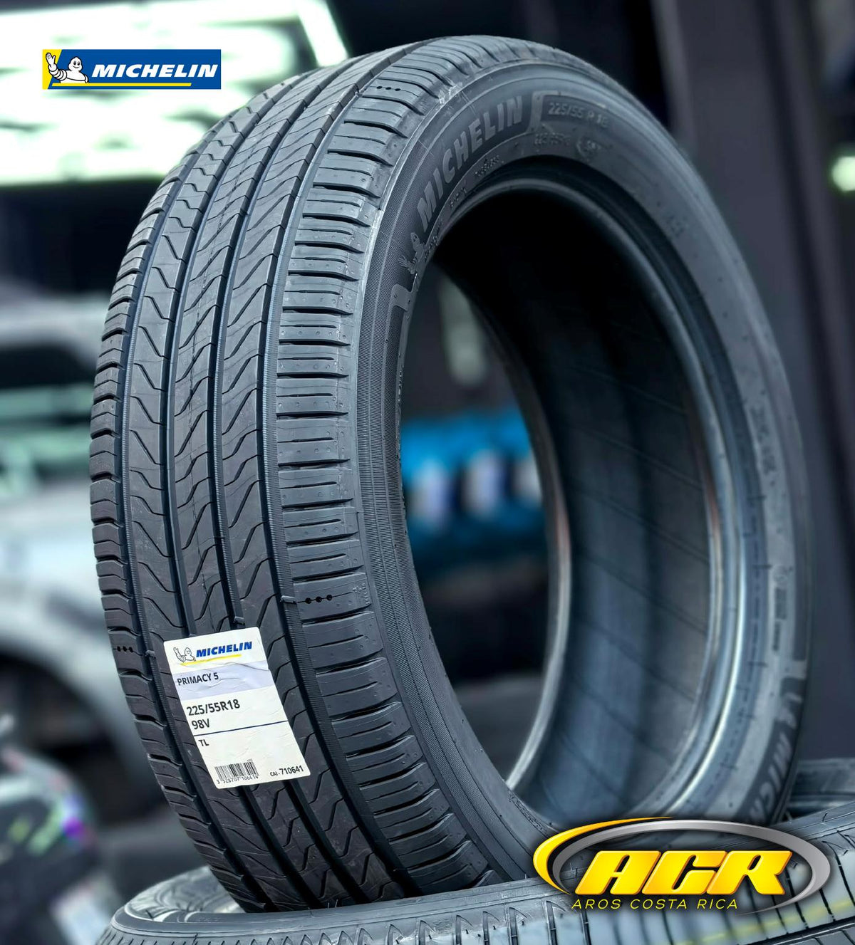 225/55R18 Michelin Pilot Sport 4S