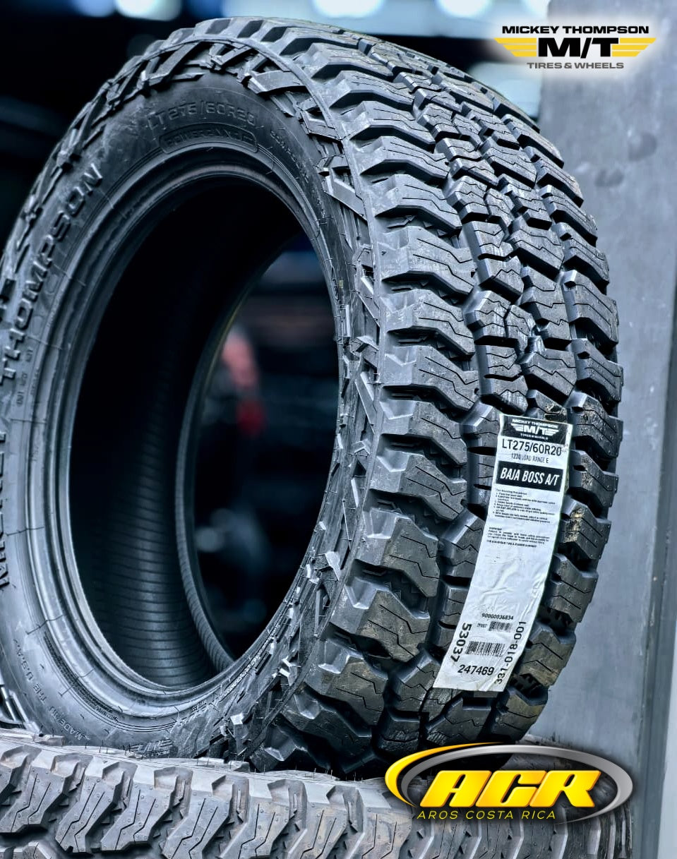 275/60R20 Mickey Thompson Baja Boss AT
