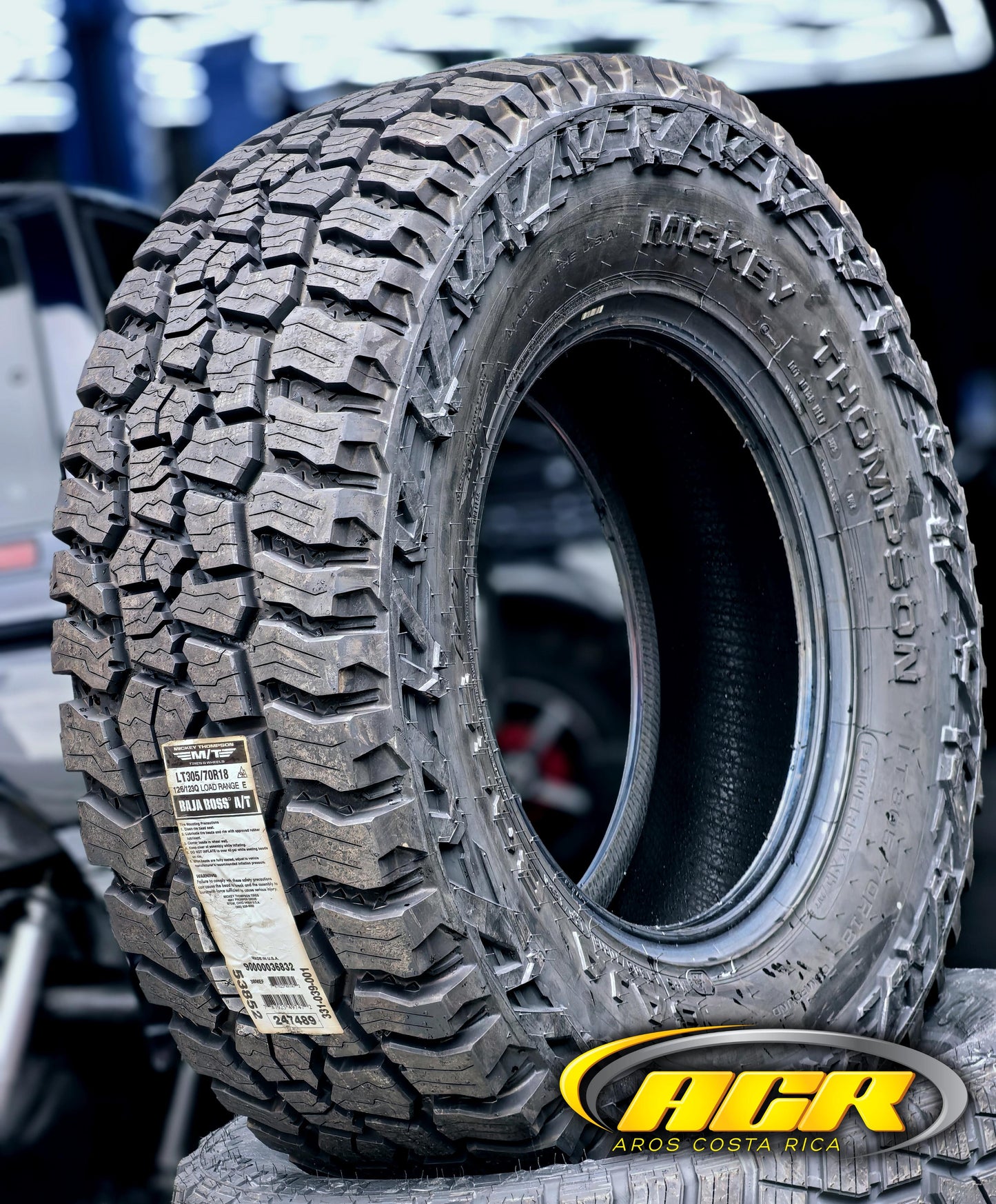305/70R18 Mickey Thompson Baja Boss AT 10PR