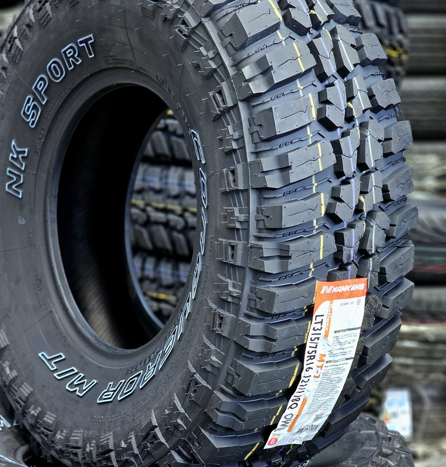 315/75R16 Nankang Conqueror MT-01