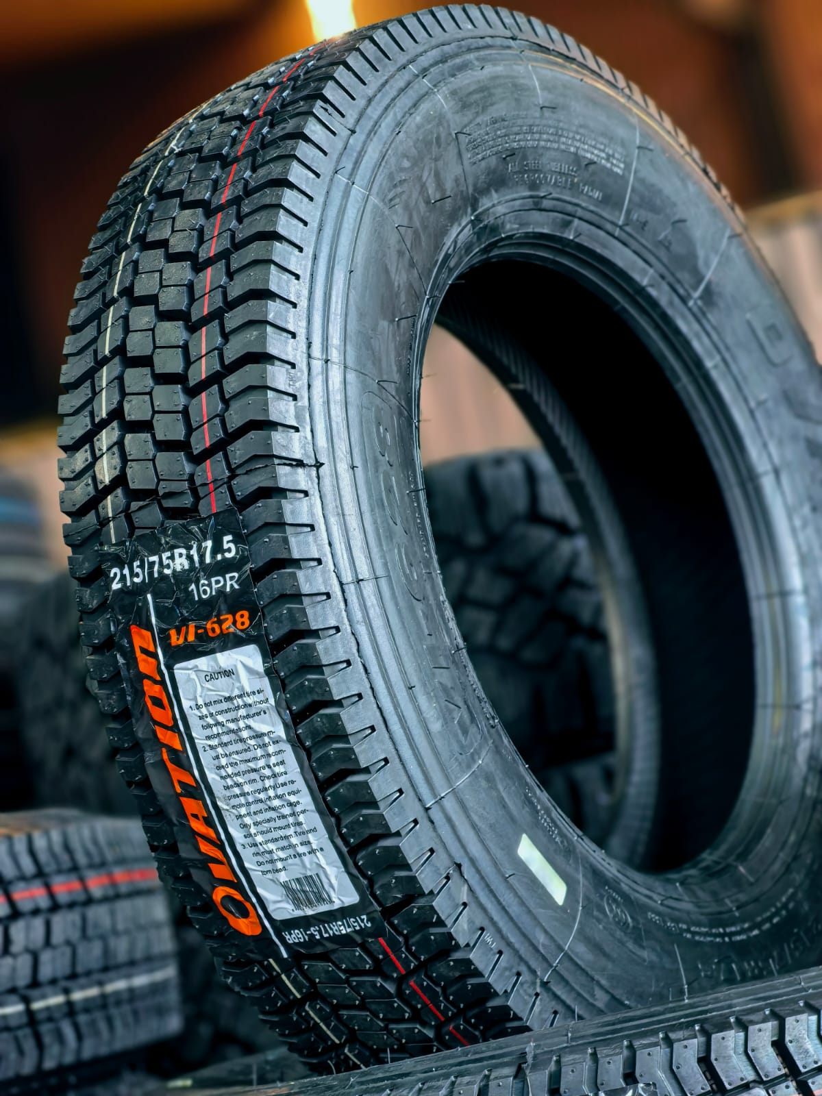 215/75R17.5 Ovation VI-628 16PR TRACCION