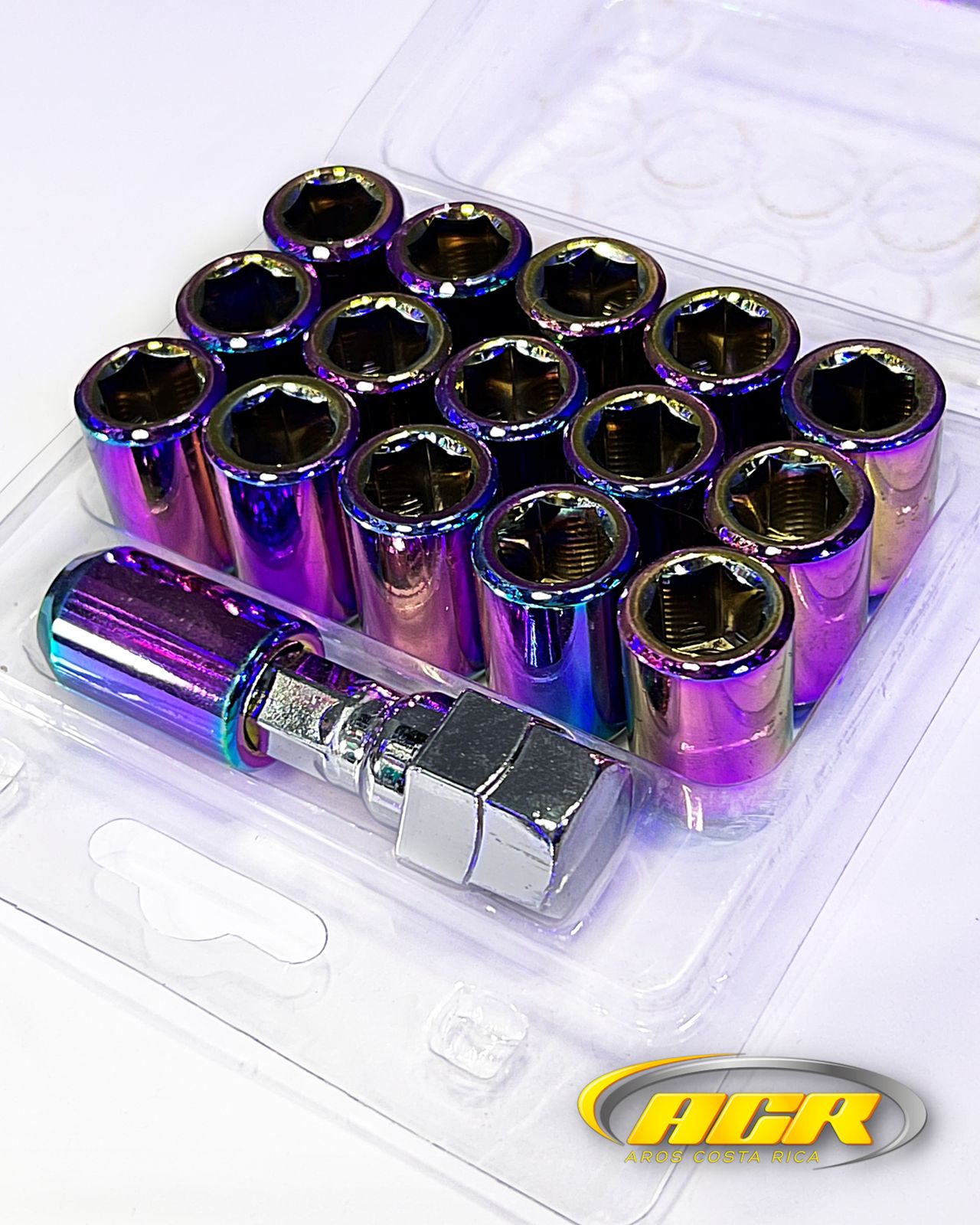 PT-05 TUERCAS ALLEN MEDIDA 12X1.5MM COLOR TORNASOL