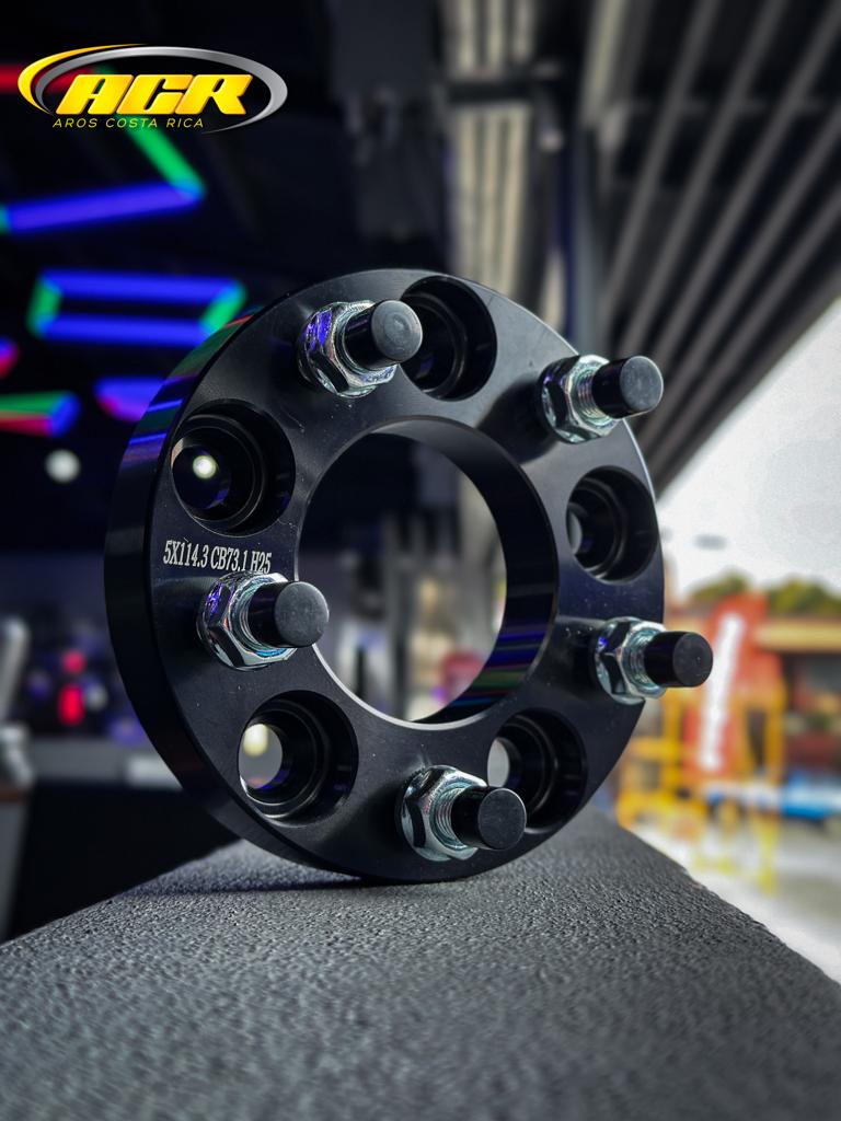 PT-ESPACIADORNEG5X114 ESPACIADOR SIN CENTRADOR MEDIDA 5x114 CB73.1