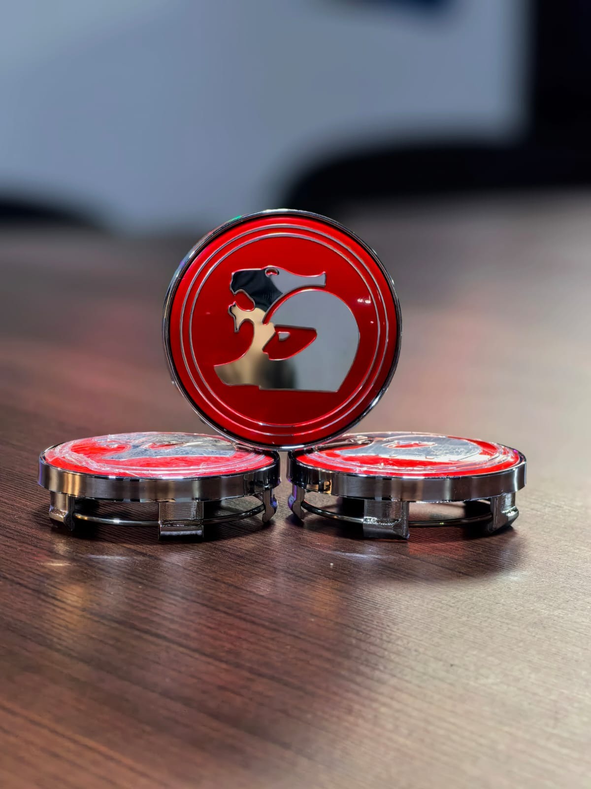 PT-TAPA21 TAPA ROJA CON LOGO GRIS CB73.1