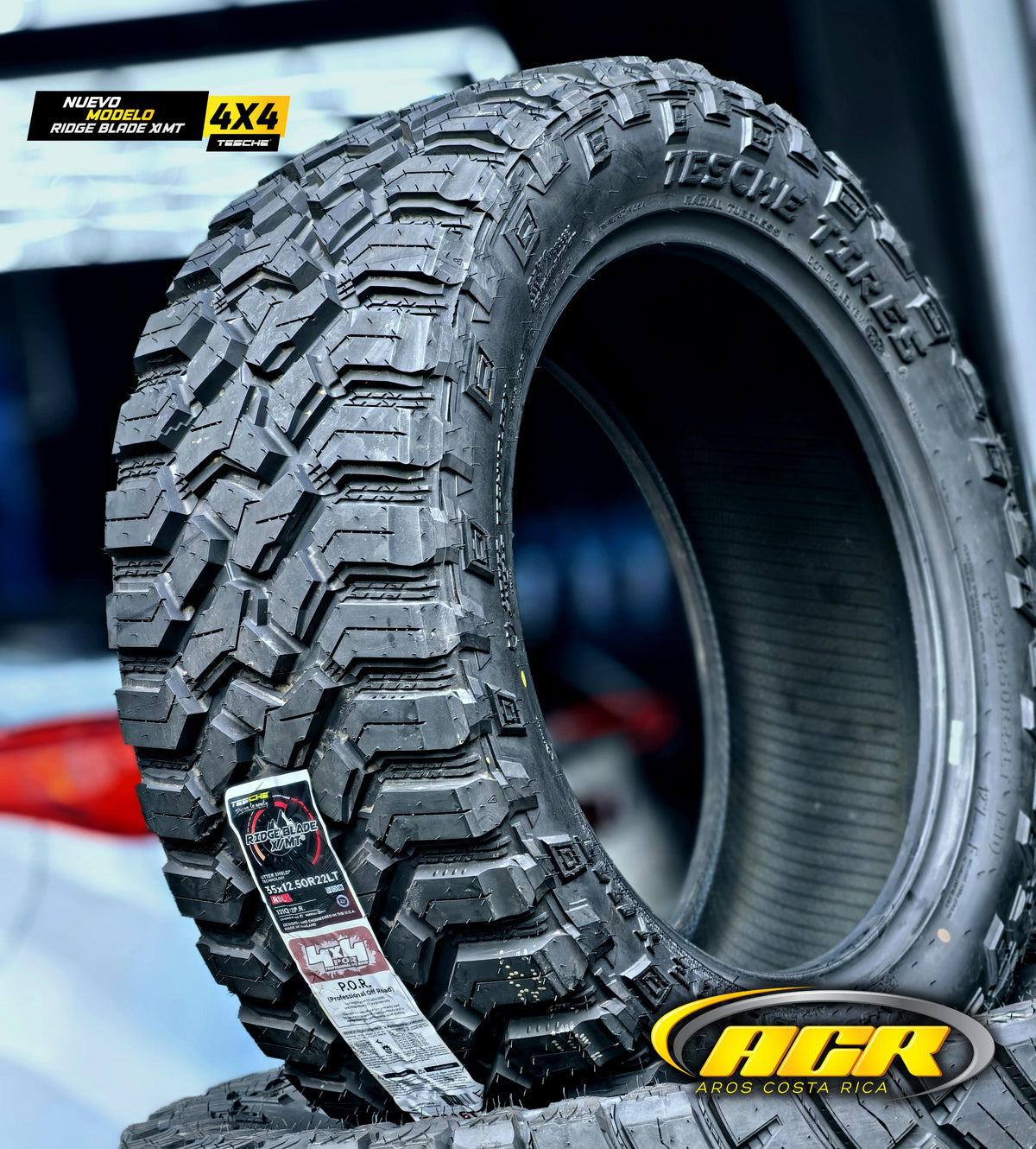 35x12.50R22 Ridge Blade X/MT