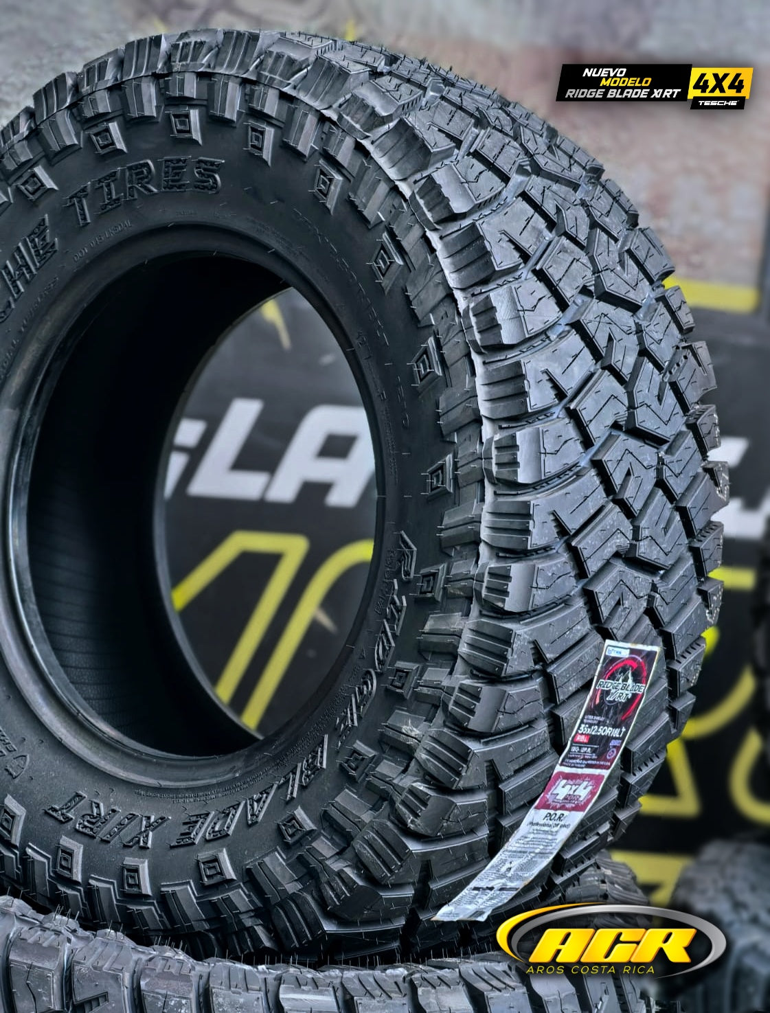 35x12.50R20 Ridge Blade X/RT