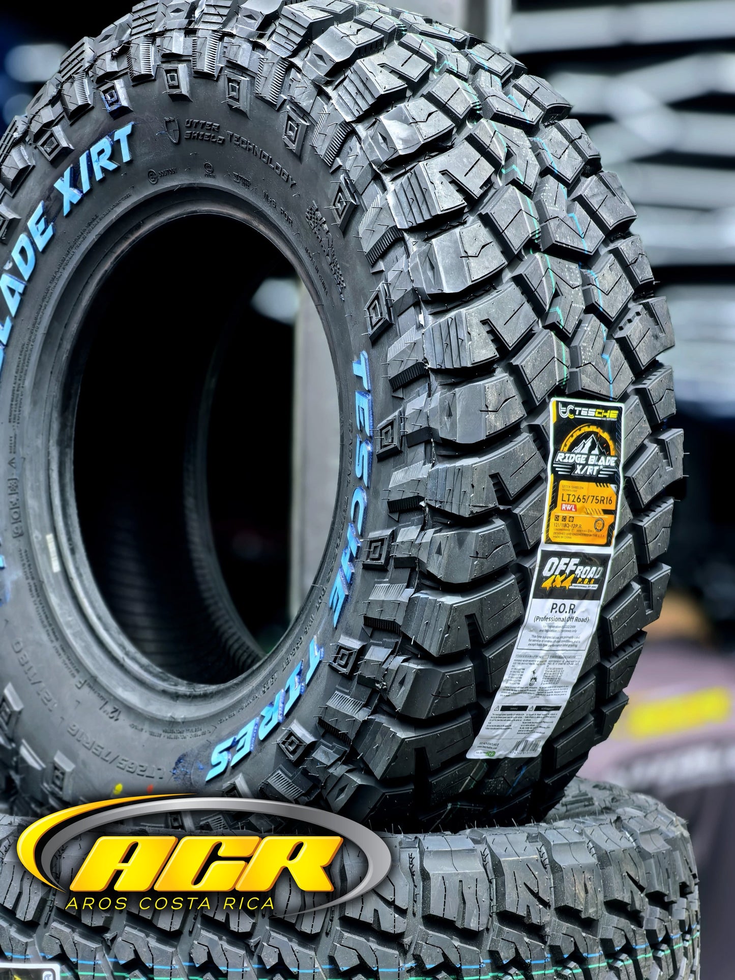 265/75R16 Ridge Blade X/RT