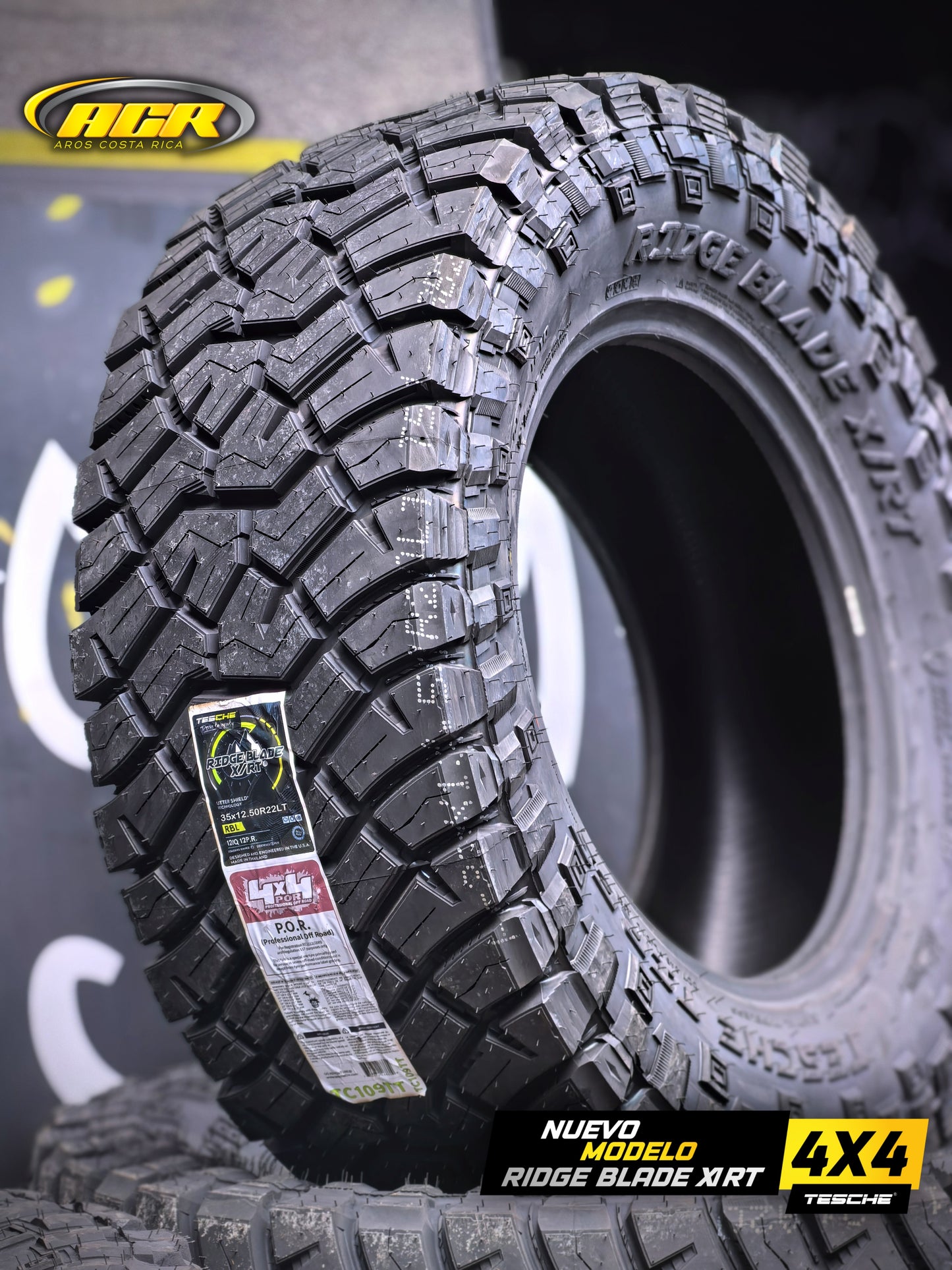 35x12.50R22 Ridge Blade X/RT