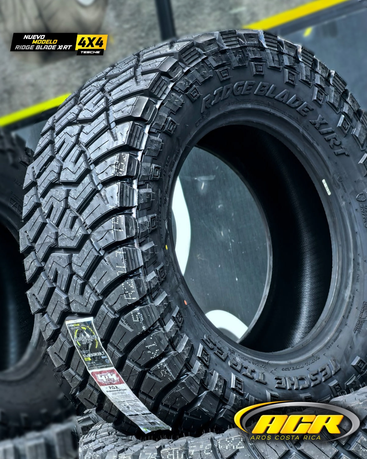 37x13.50R20 Ridge Blade X/RT