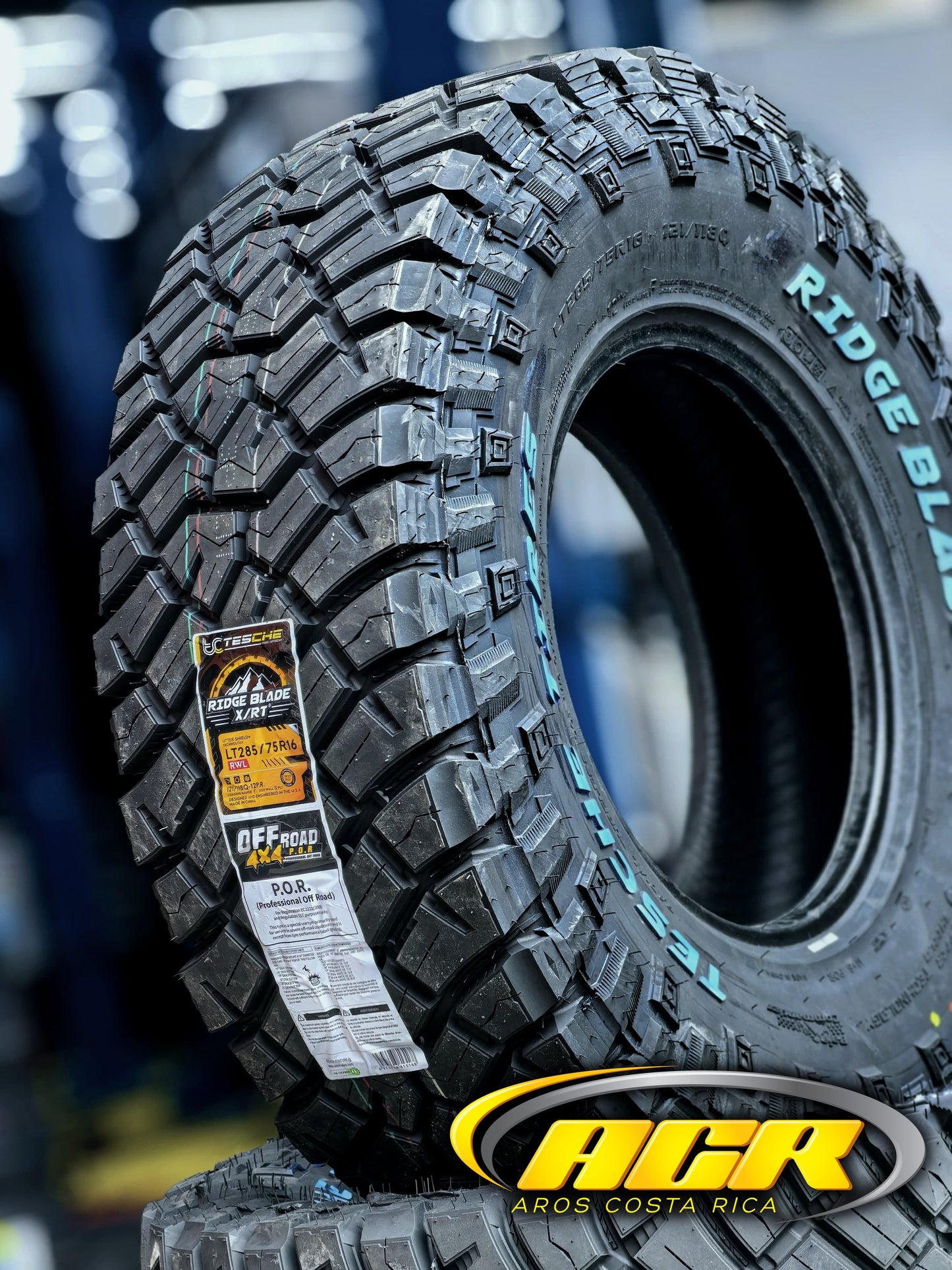 285/75R16 Ridge Blade X/RT