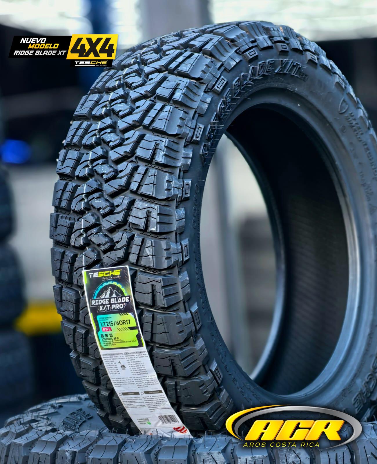 215/60R17 Ridge Blade XT Pro