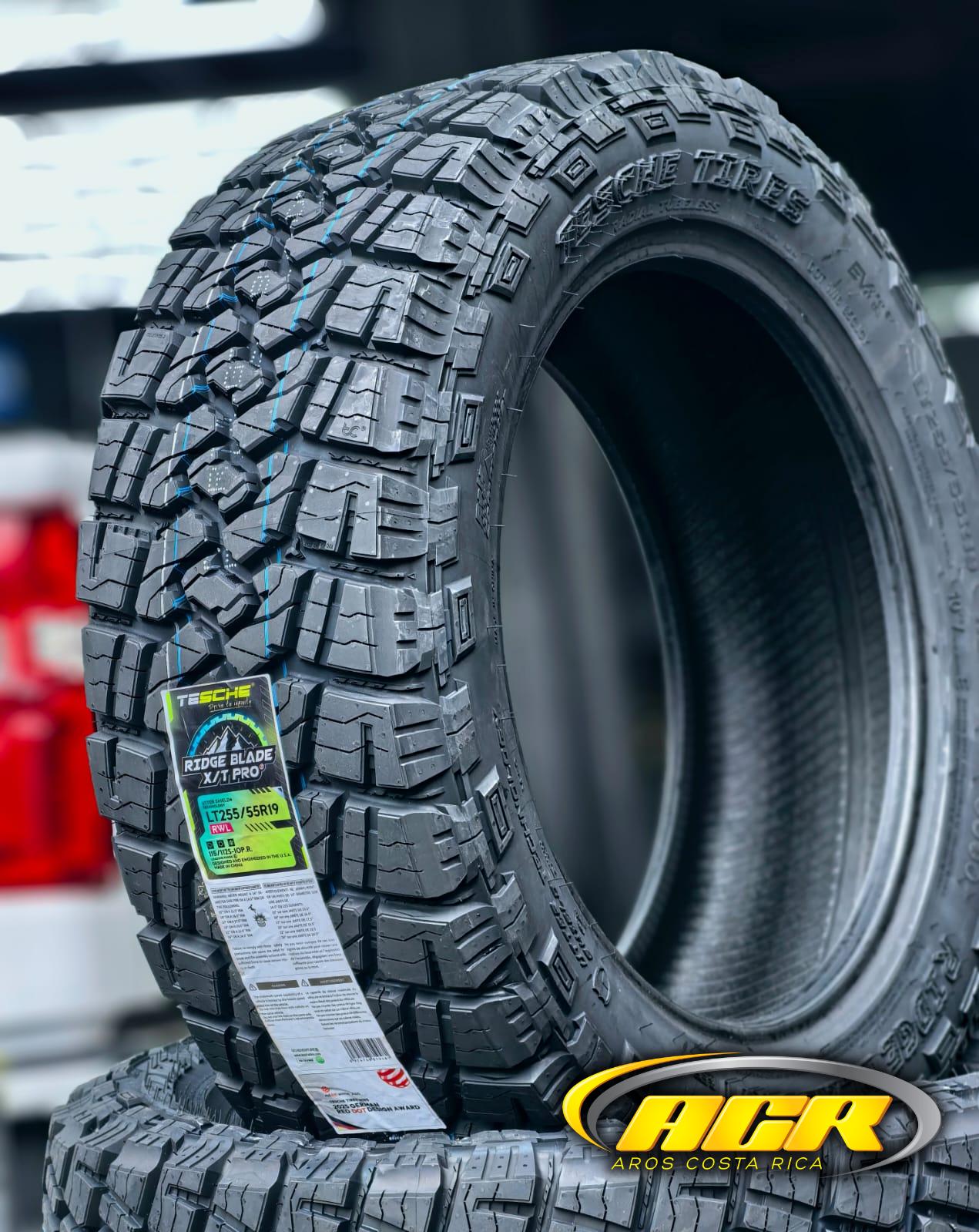 255/55R19 Ridge Blade XT Pro EV Ready